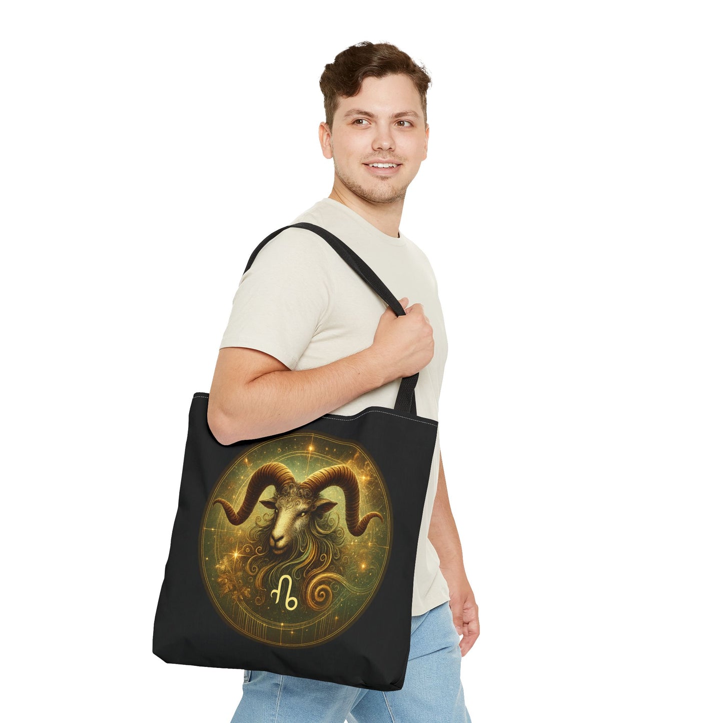 Capricorn Zodiac Tote Bag