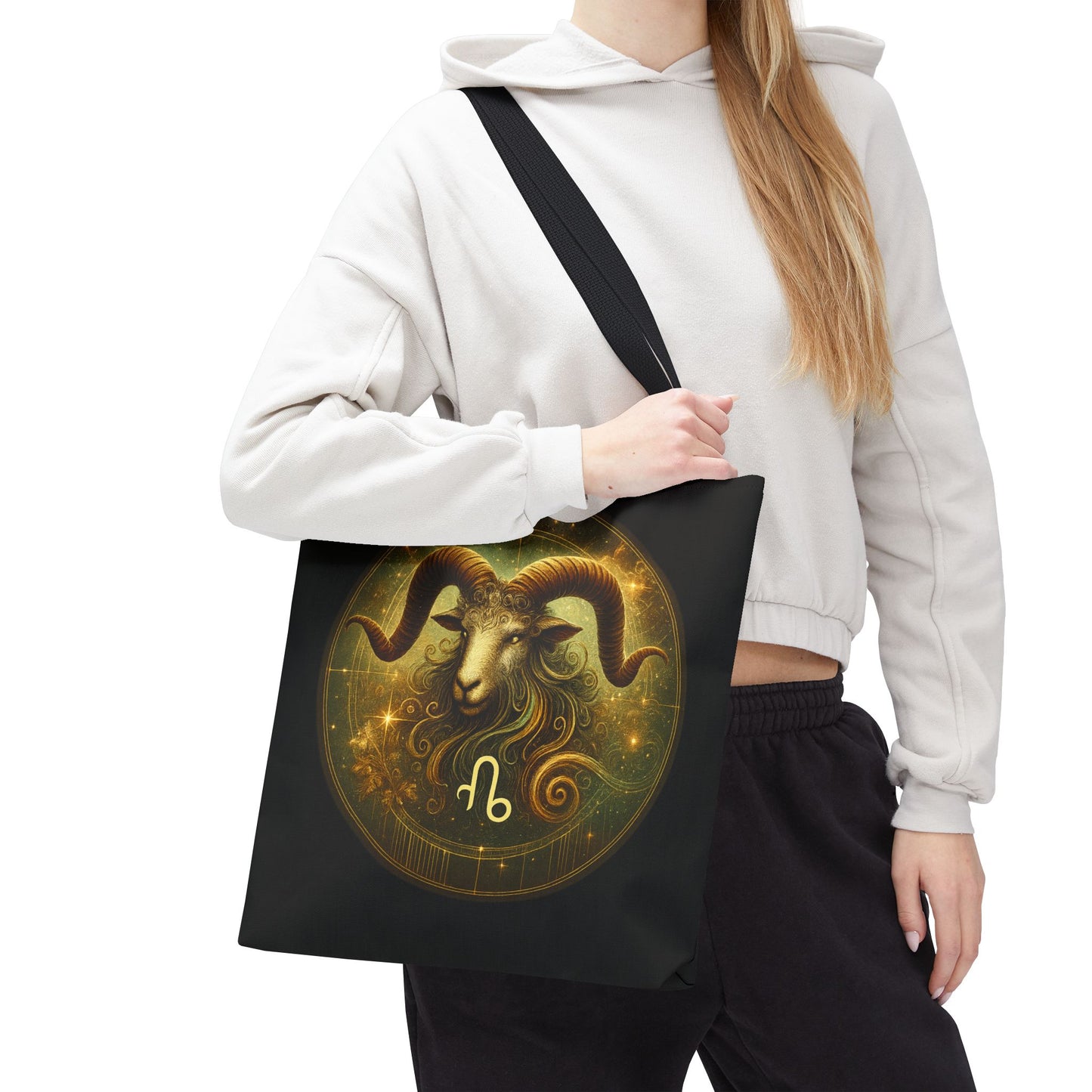 Capricorn Zodiac Tote Bag