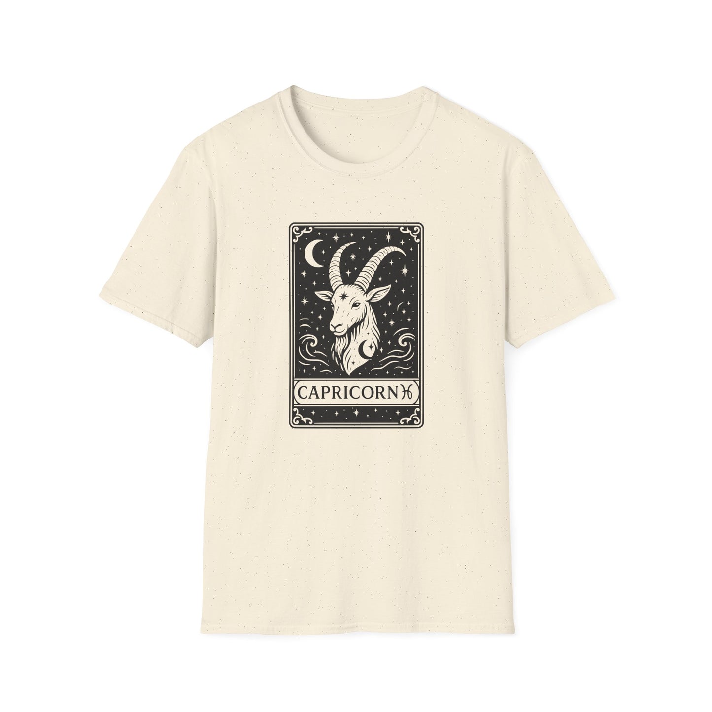 Capricorn Softstyle Unisex T-Shirt