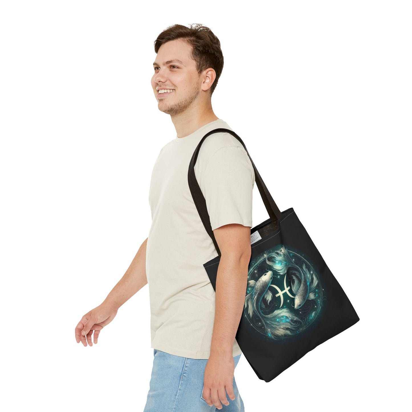 Pisces Zodiac Tote Bag