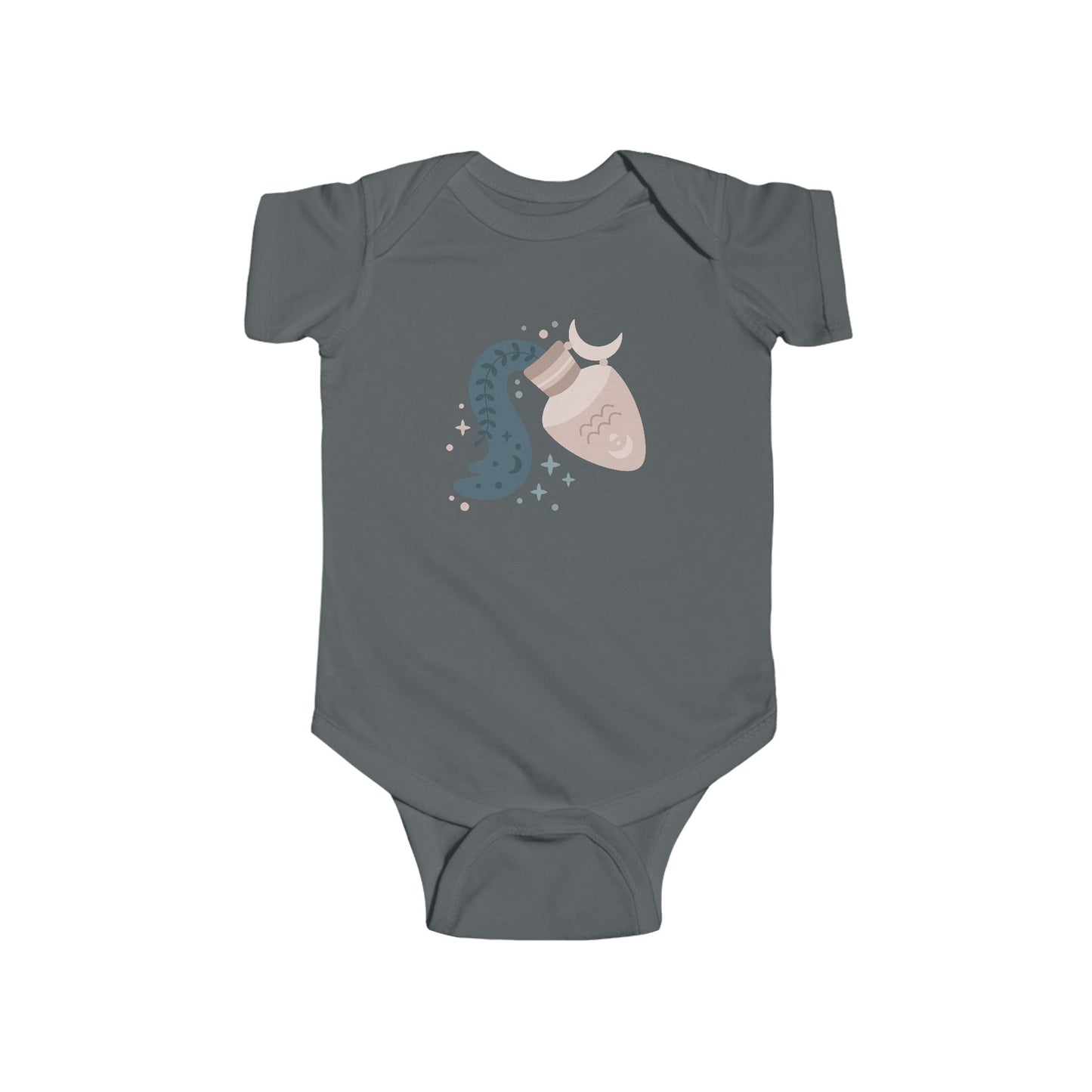 Aquarius Infant Onesie
