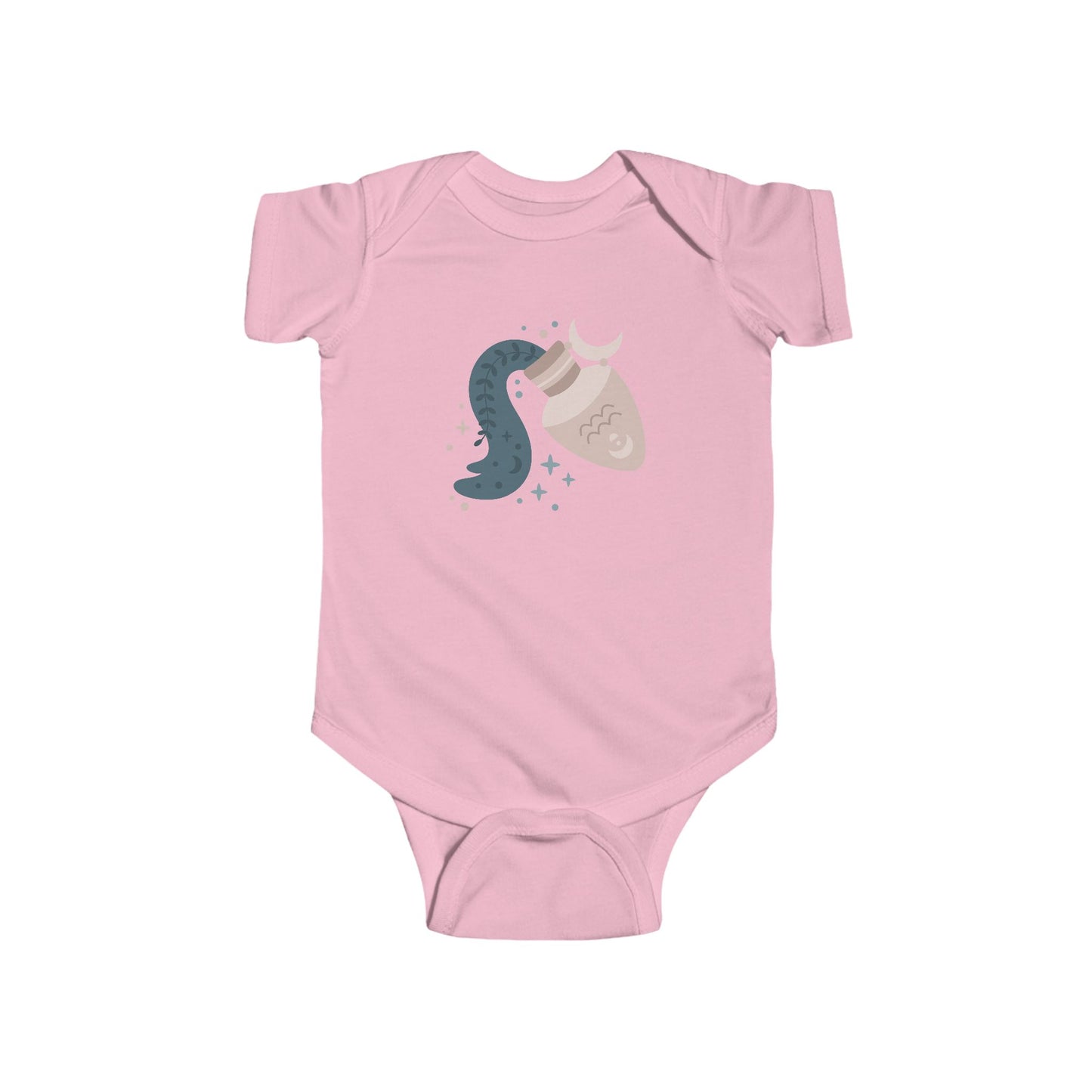 Aquarius Infant Onesie