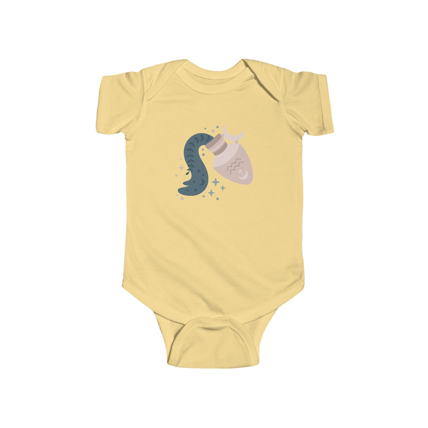 Aquarius Infant Onesie