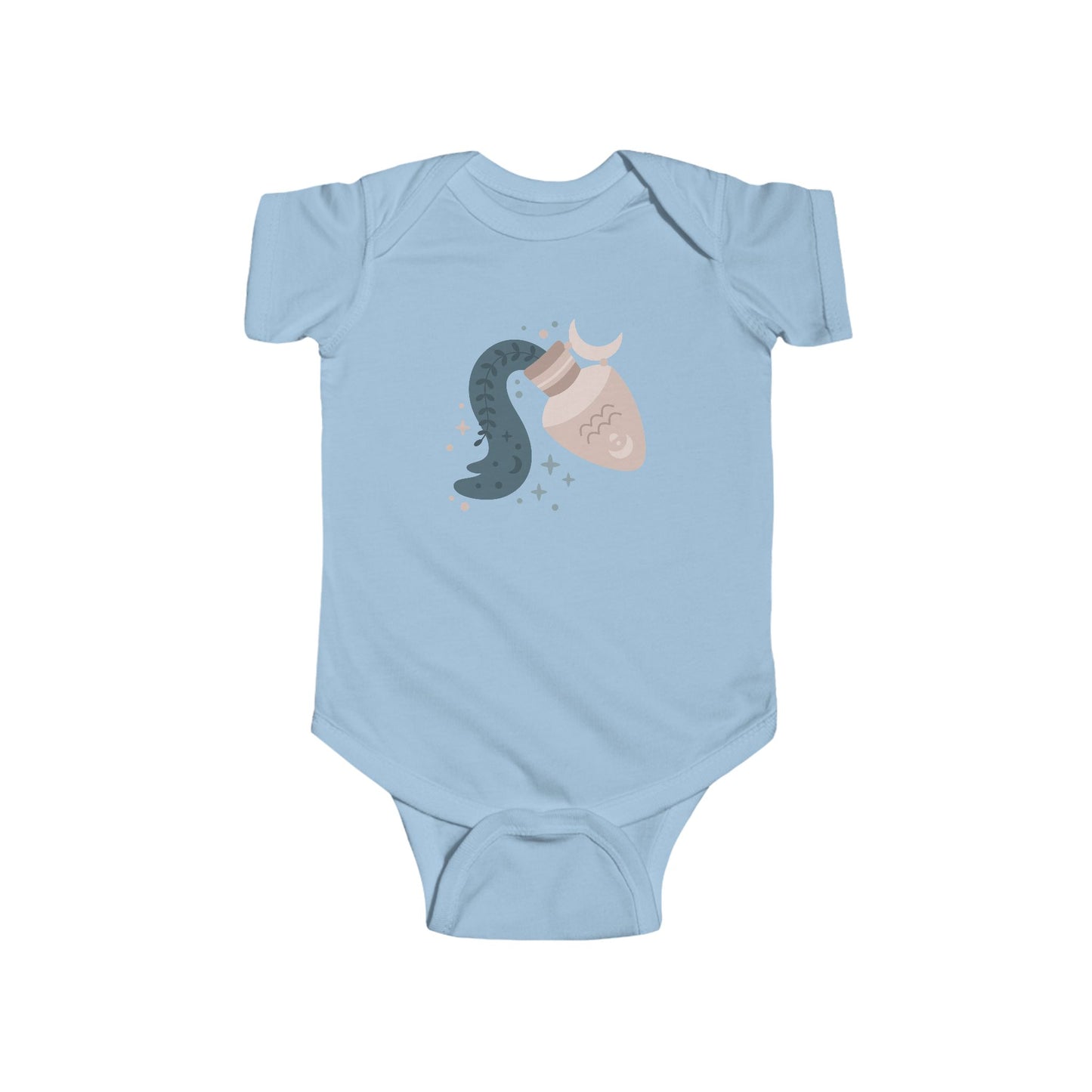 Aquarius Infant Onesie