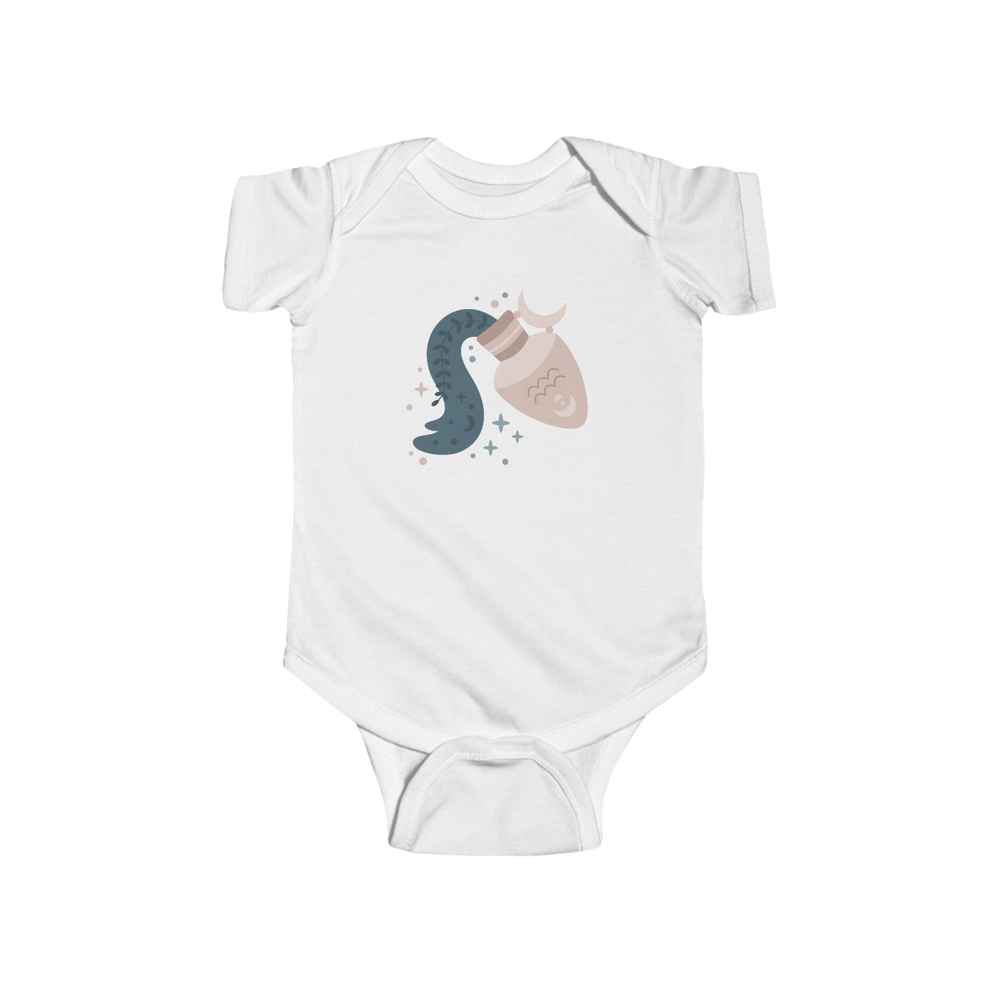Aquarius Infant Onesie