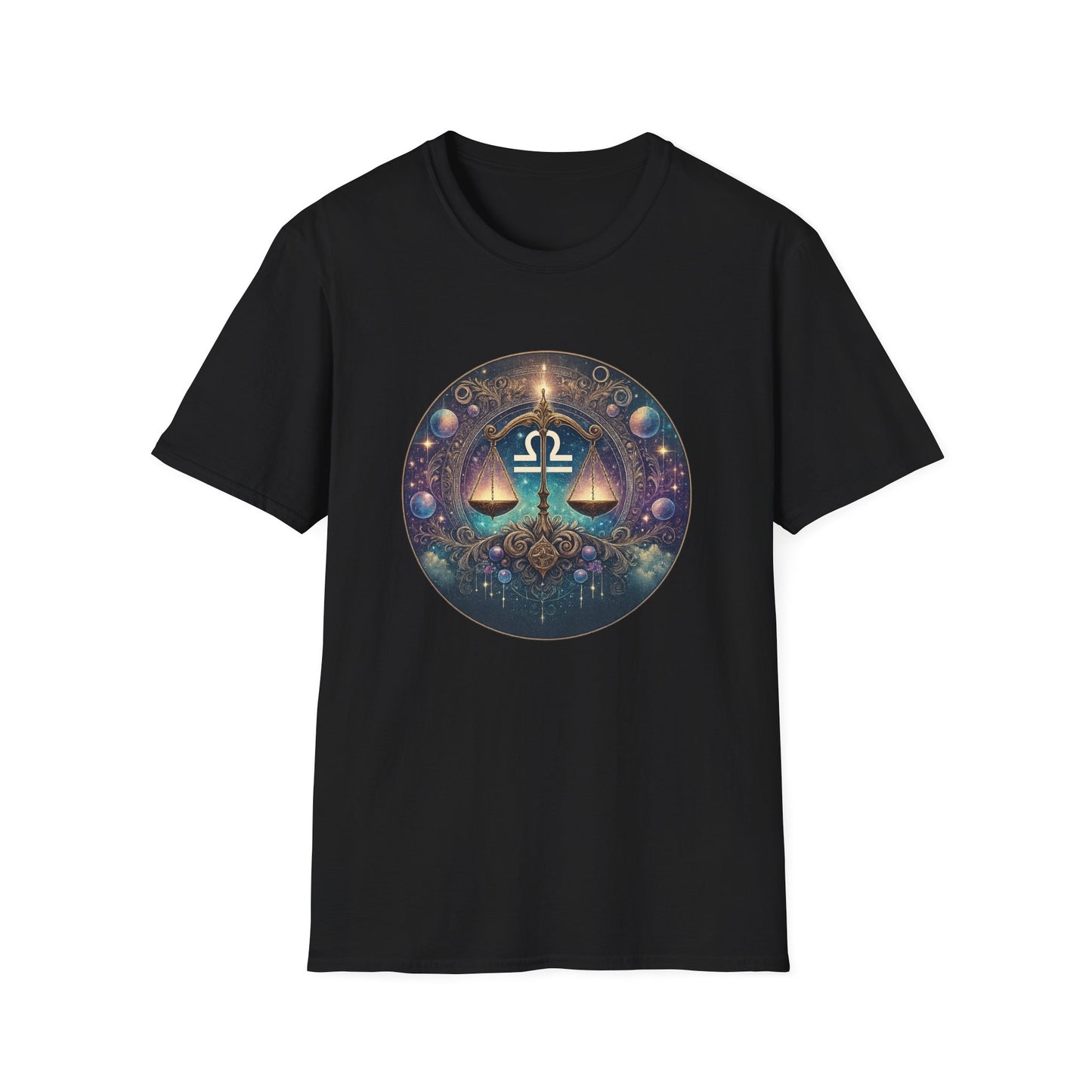 Libra Graphic Tee - Unisex Softstyle T-Shirt