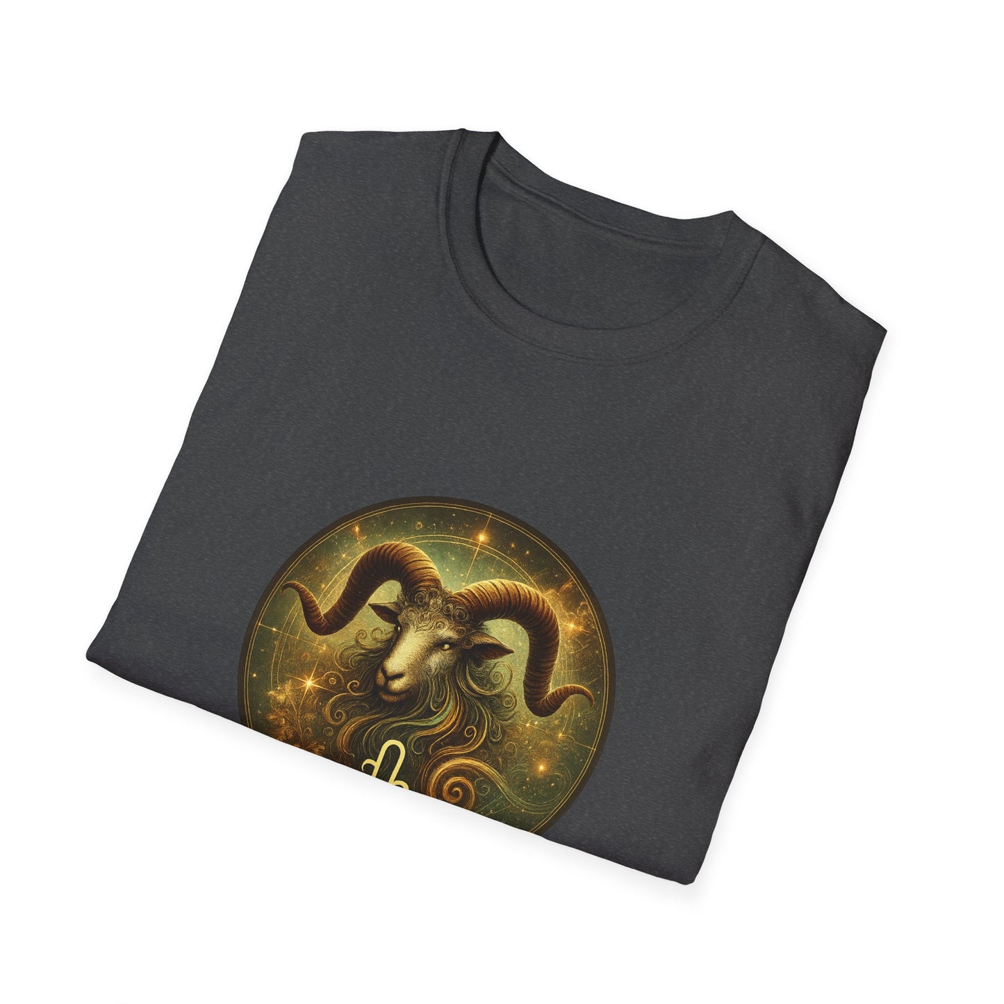Capricorn T-Shirt Softstyle Unisex Tee