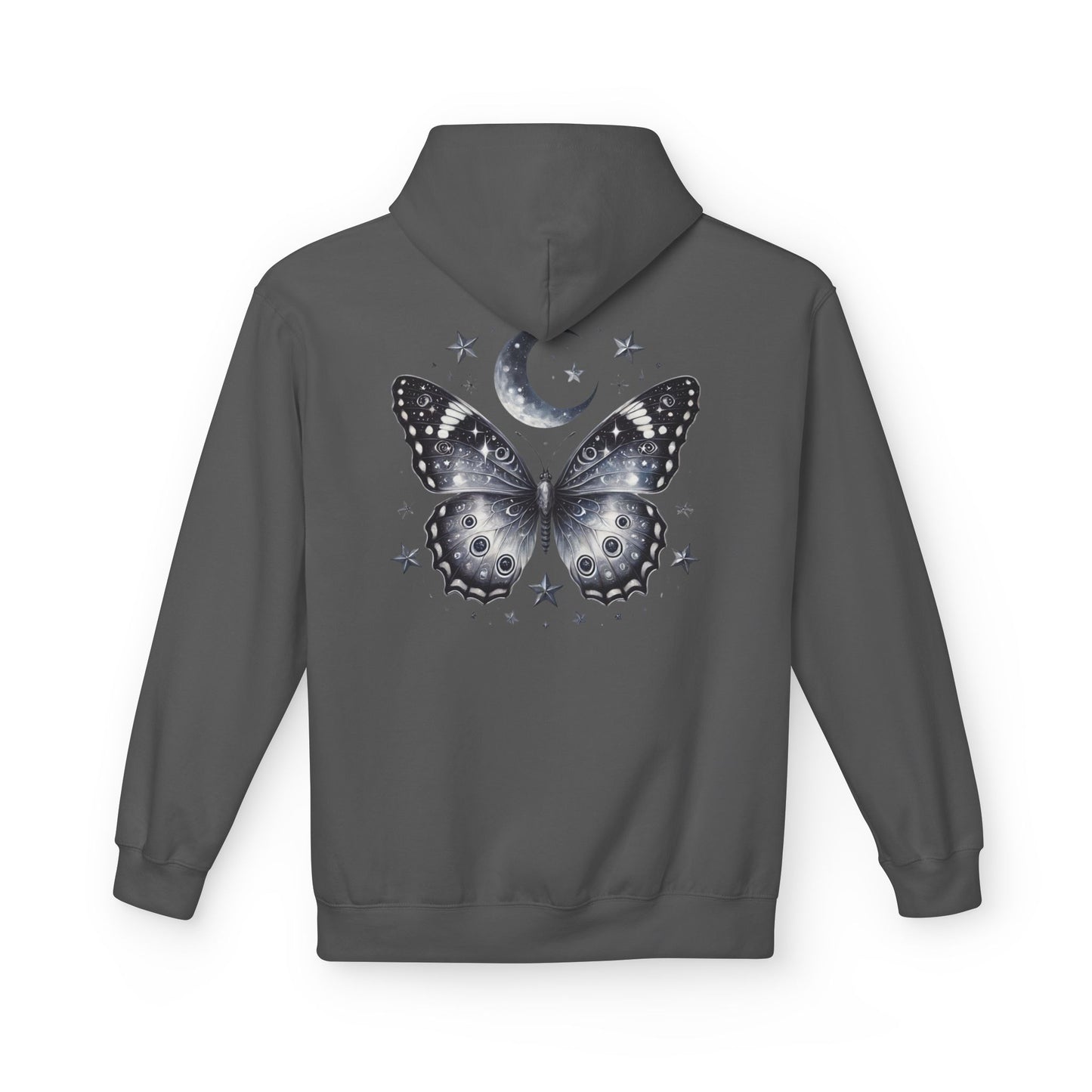 Butterfly Moon Unisex Hoodie Softstyle