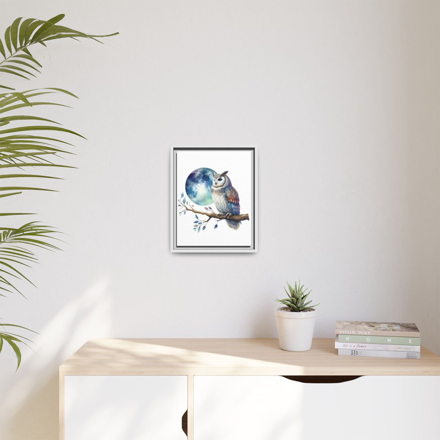 Owl Print Wall Art 11x14