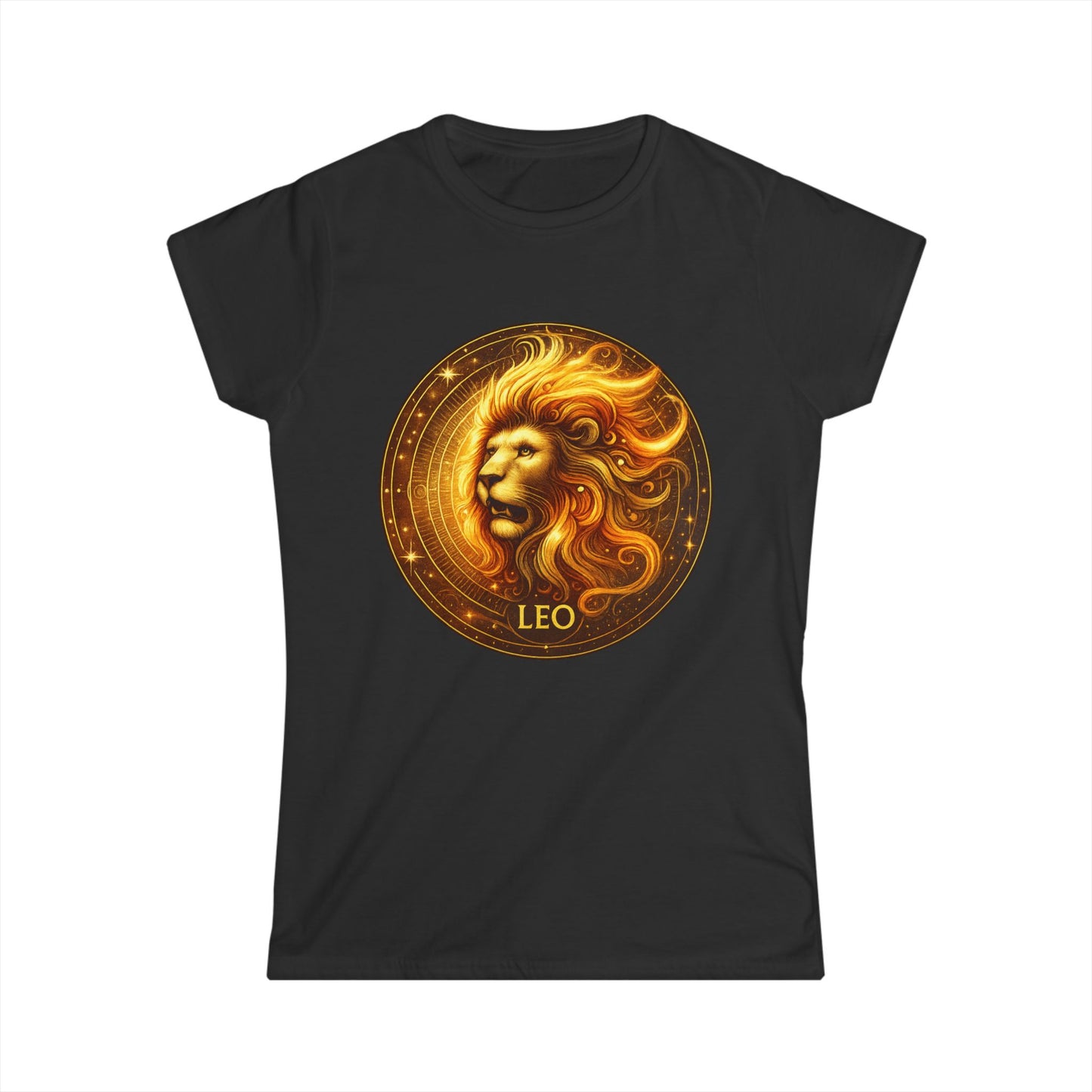 Leo Zodiac Women's Soft Style Tee