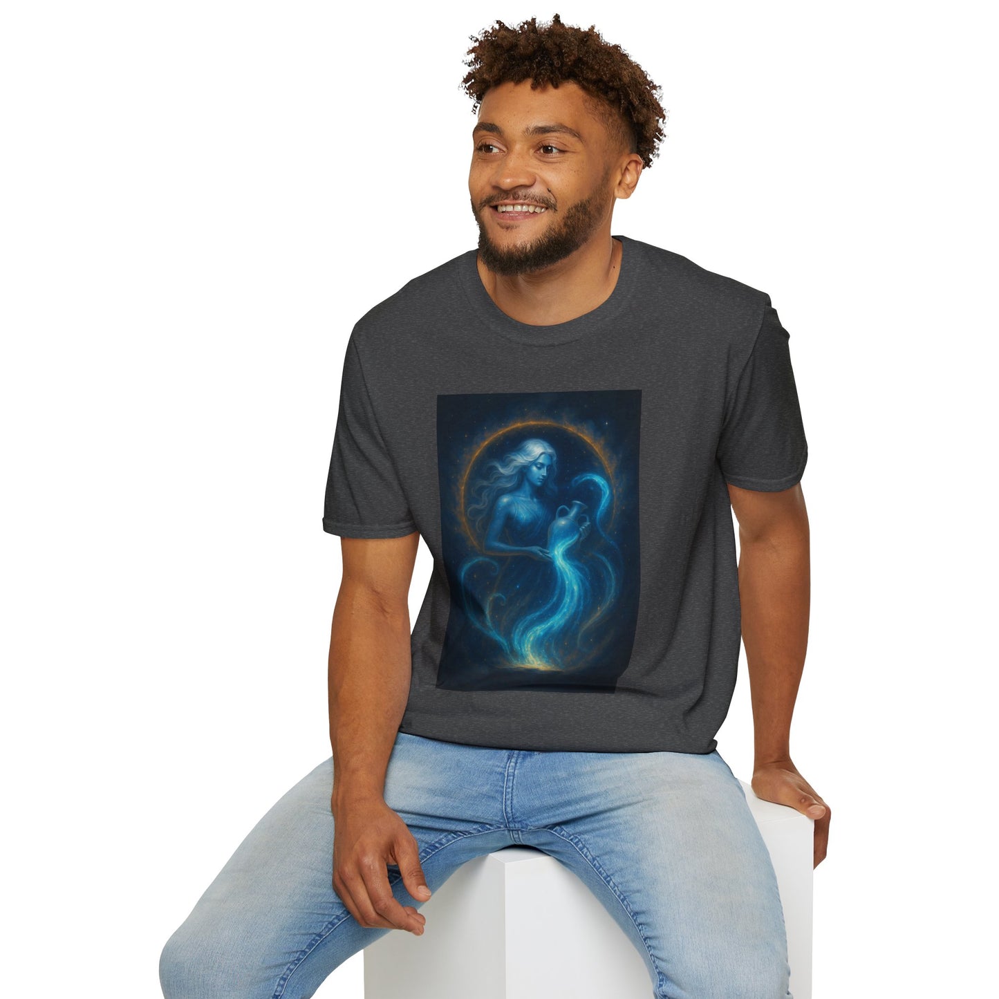 Astrological Aquarius Unisex T-Shirt