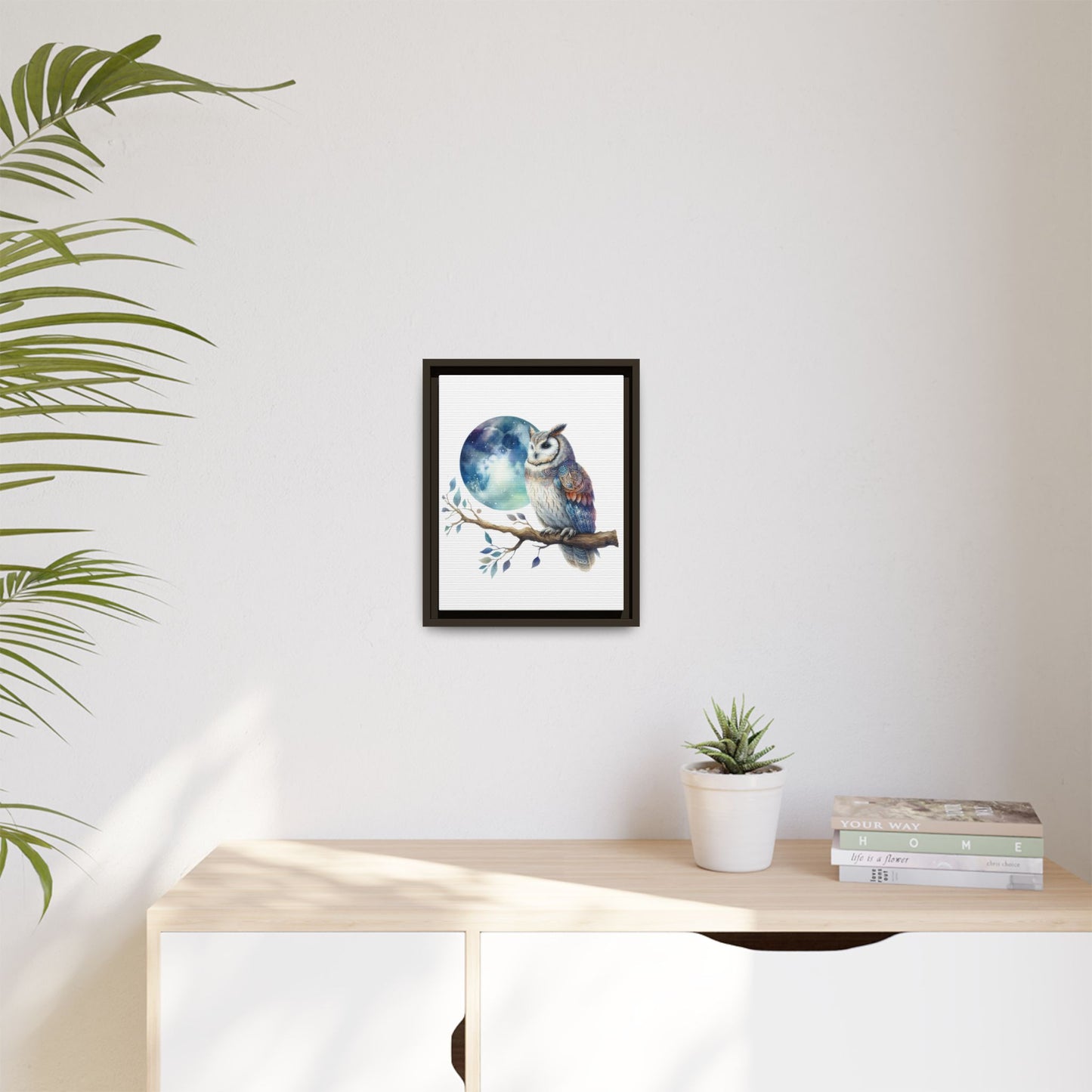Owl Print Wall Art 11x14