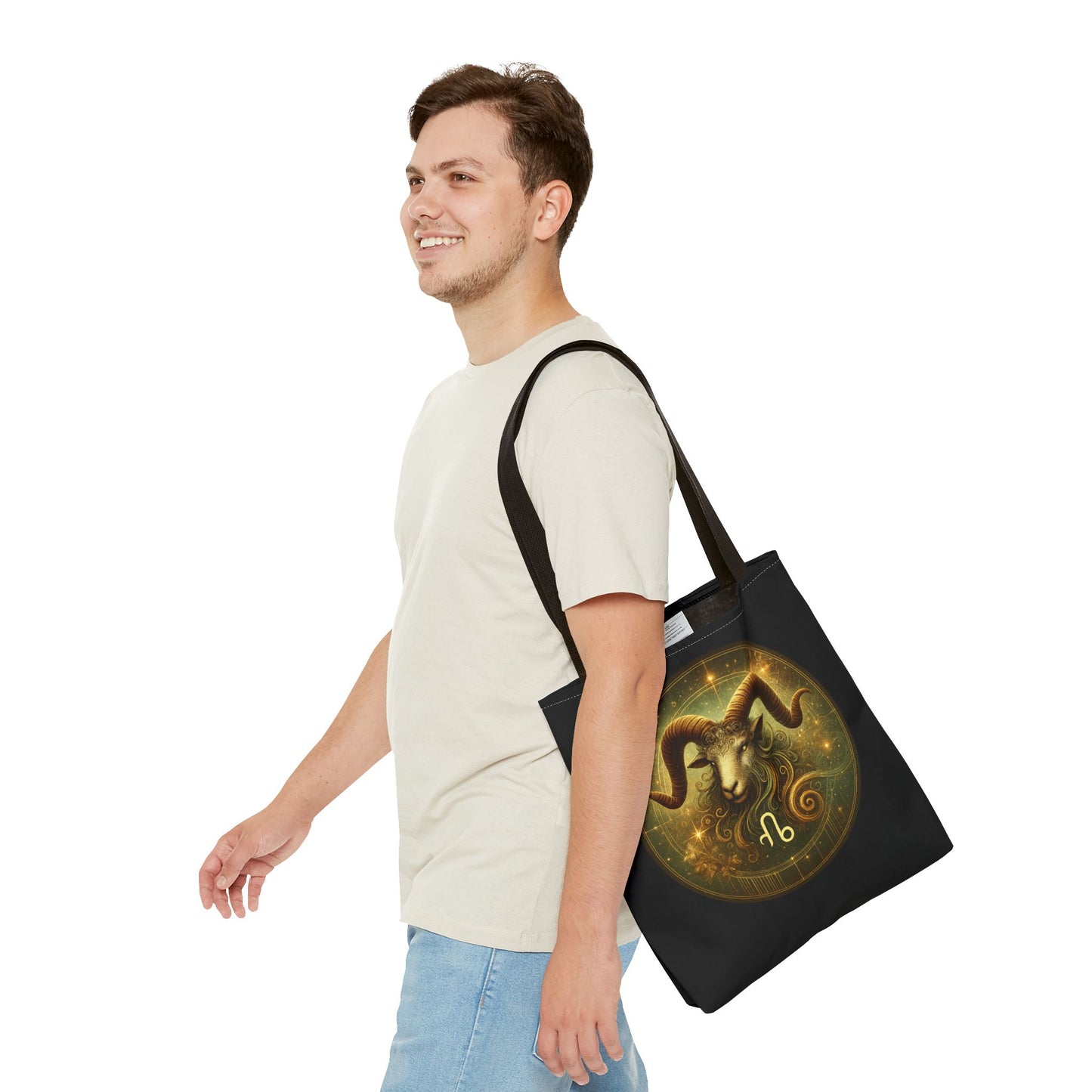 Capricorn Zodiac Tote Bag