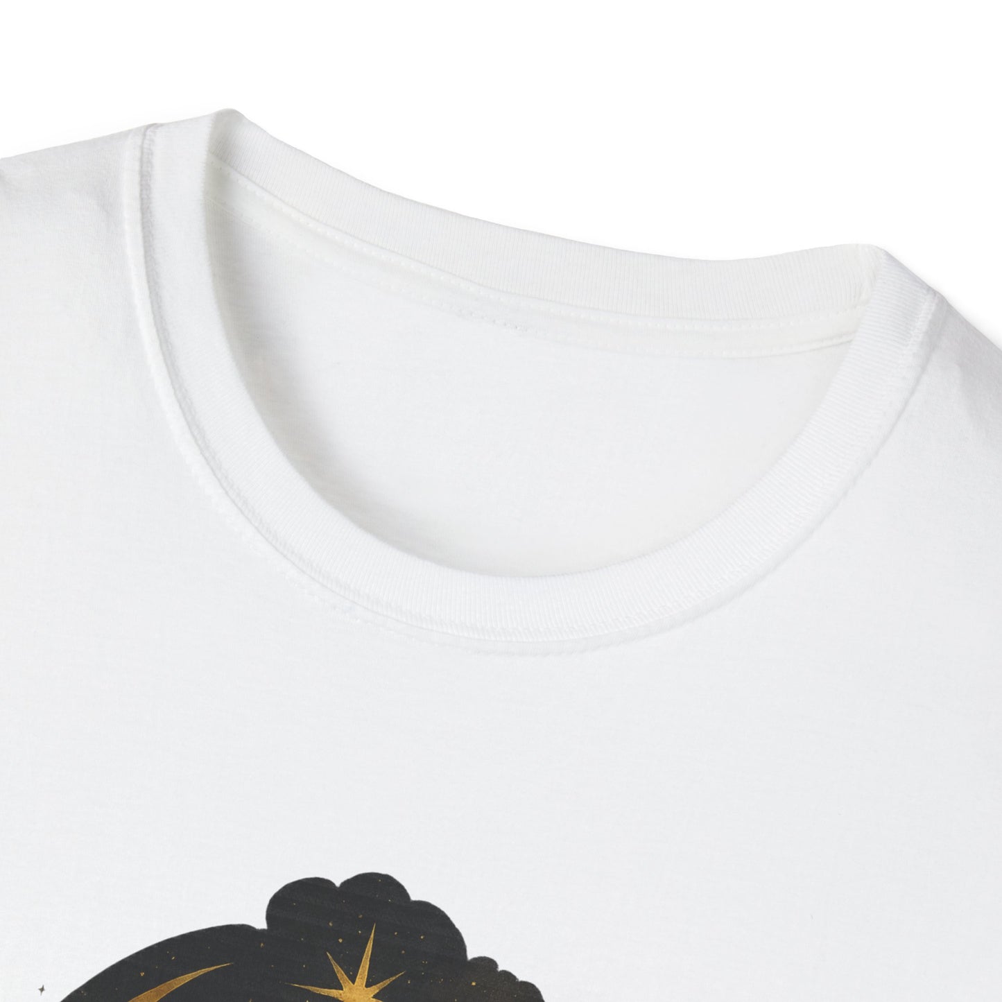Goddess Moon Unisex Softstyle T-Shirt