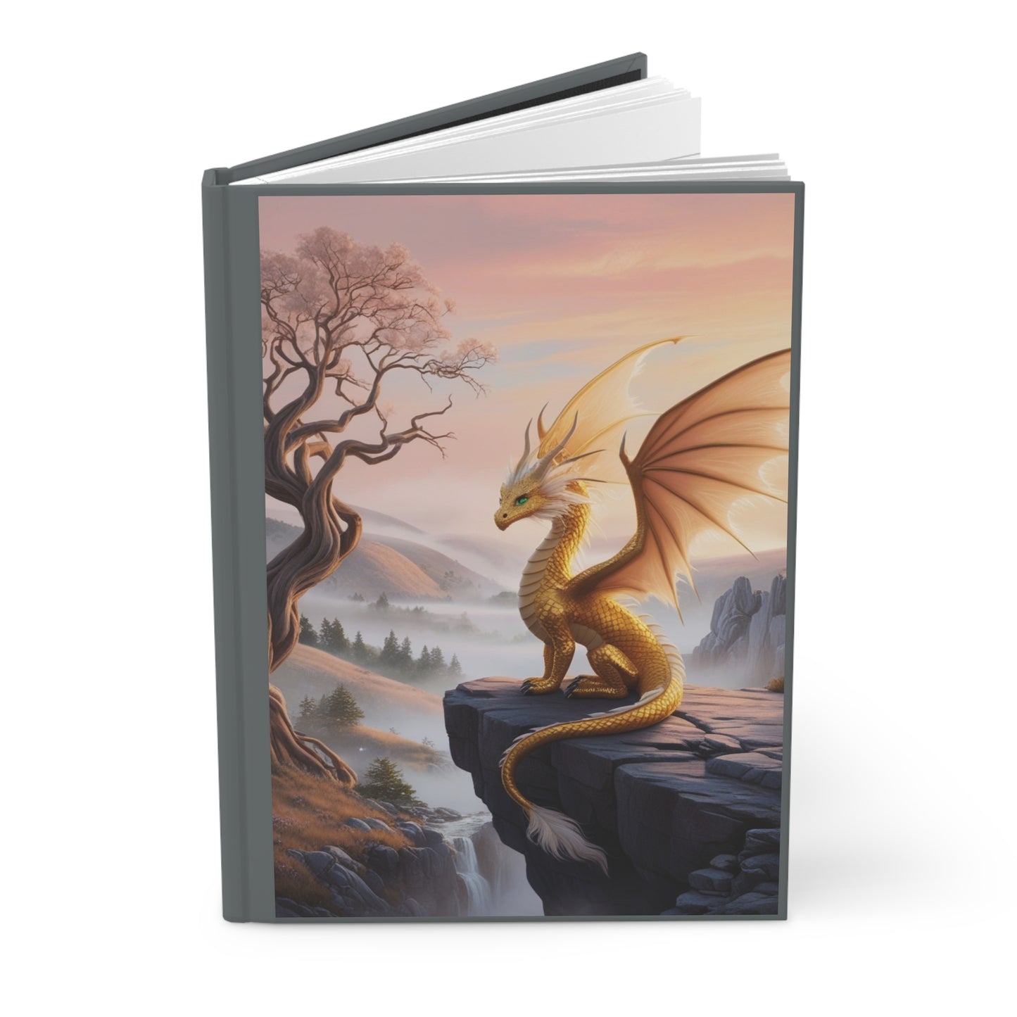 Majestic Dragon Mountain Journal