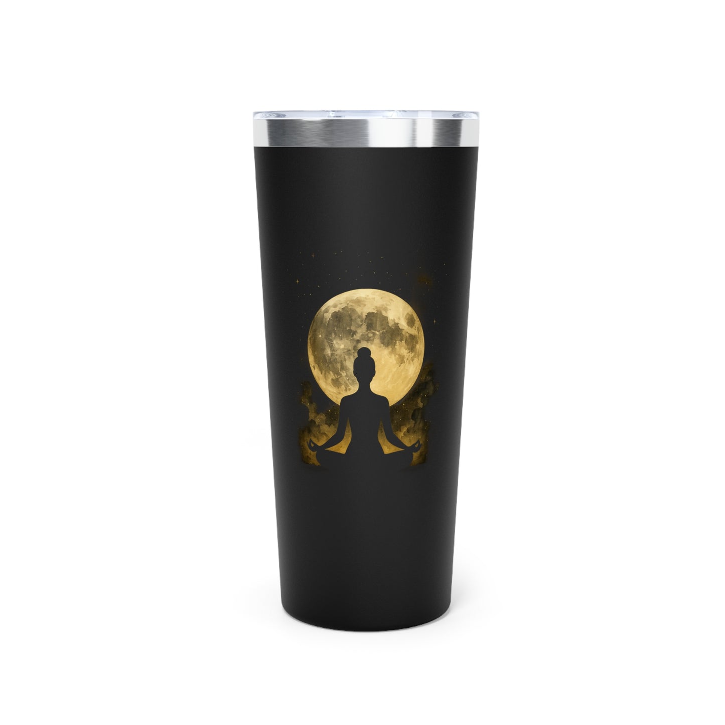 Moonlit Meditation 22oz. Copper Insulated Tumbler