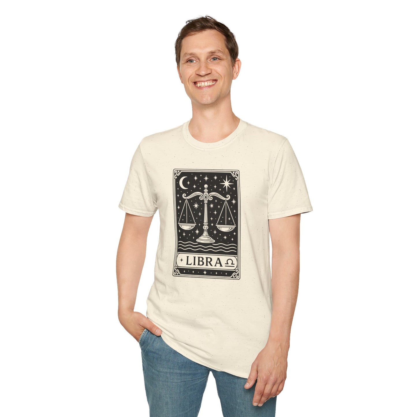Libra Unisex Softstyle Tee