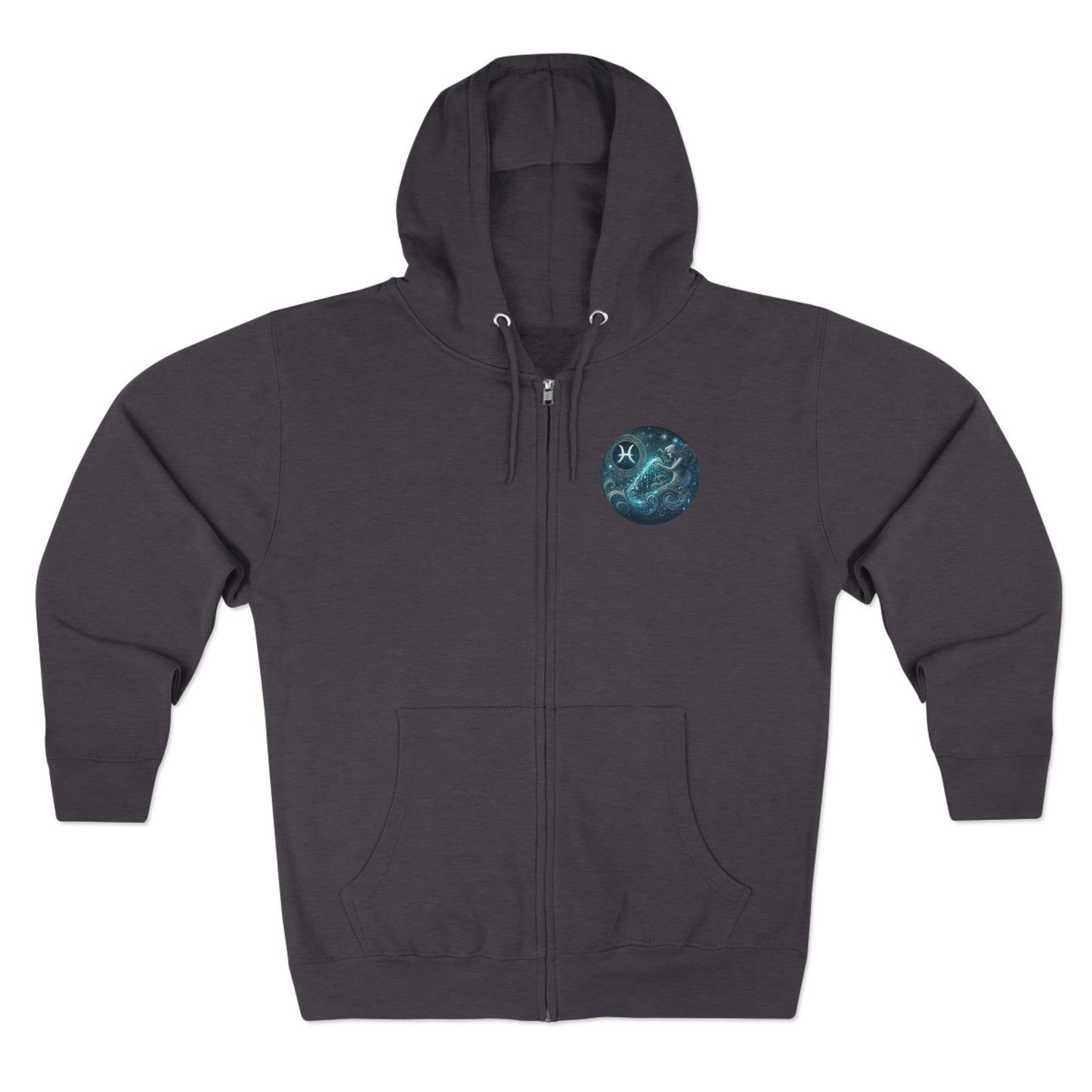 Aquarius Unisex Zip Hoodie