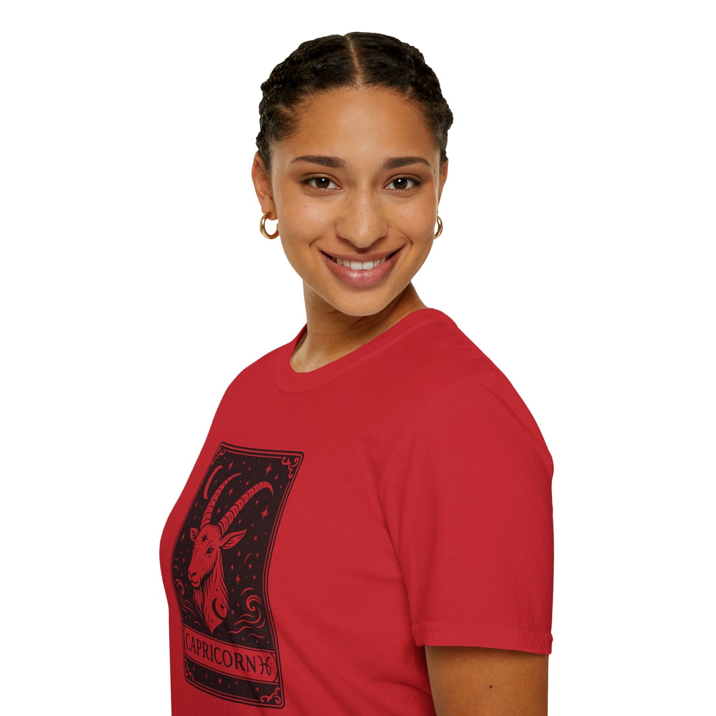 Capricorn Softstyle Unisex T-Shirt