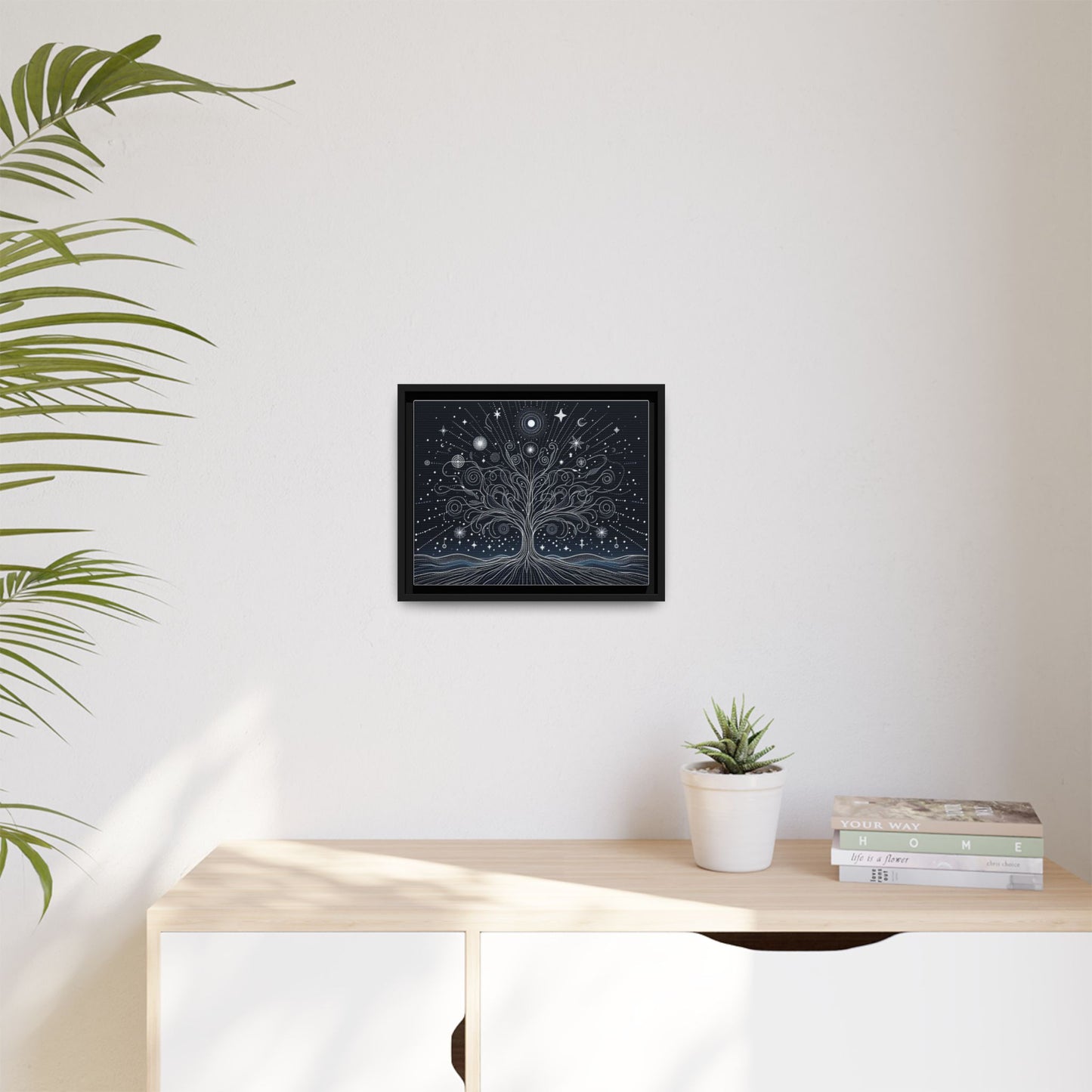 Celestial Tree Canvas Art 12x9 & 14x11
