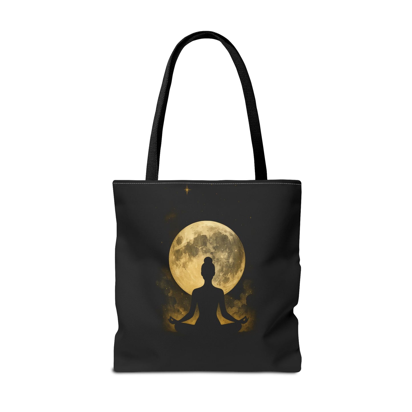 Moonlit Meditation Tote Bag