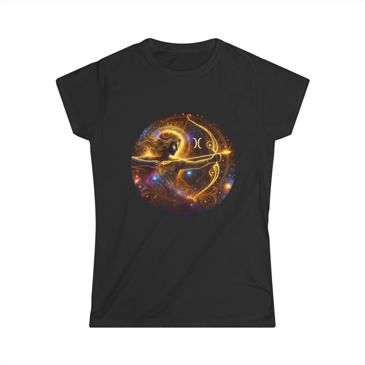 Sagittarius Women's Softstyle Tee