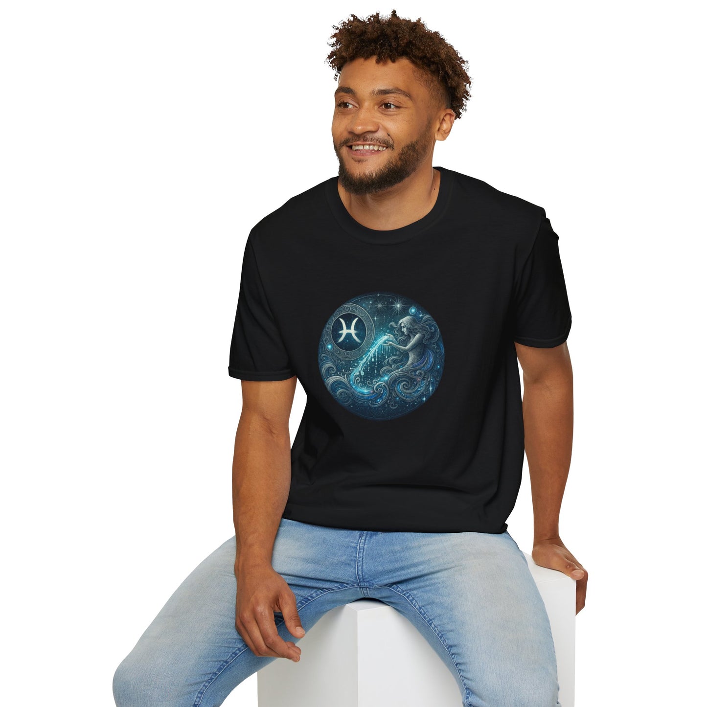 Aquarius Unisex Softsyle T-Shirt