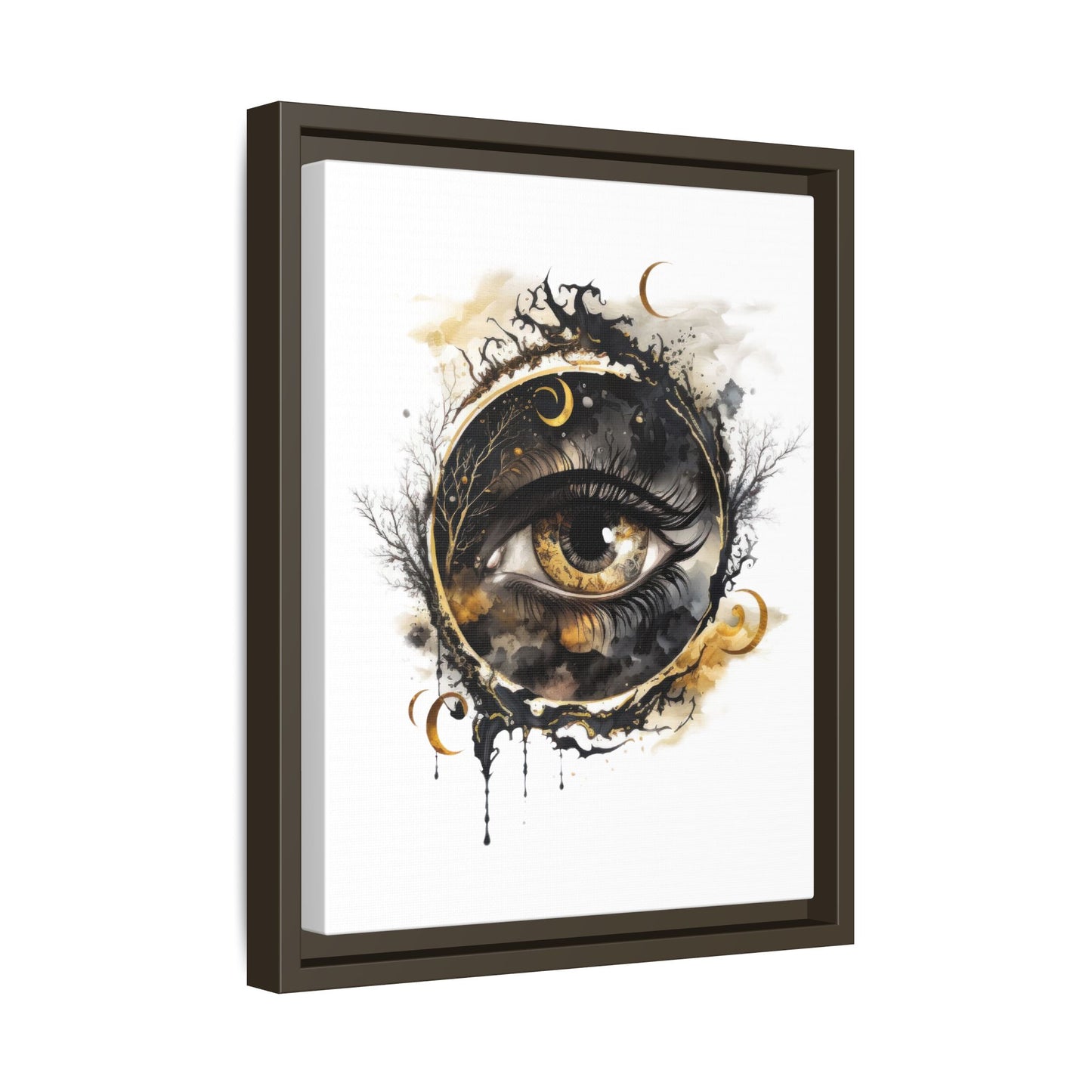 Mystical Eye Art Print 11x14