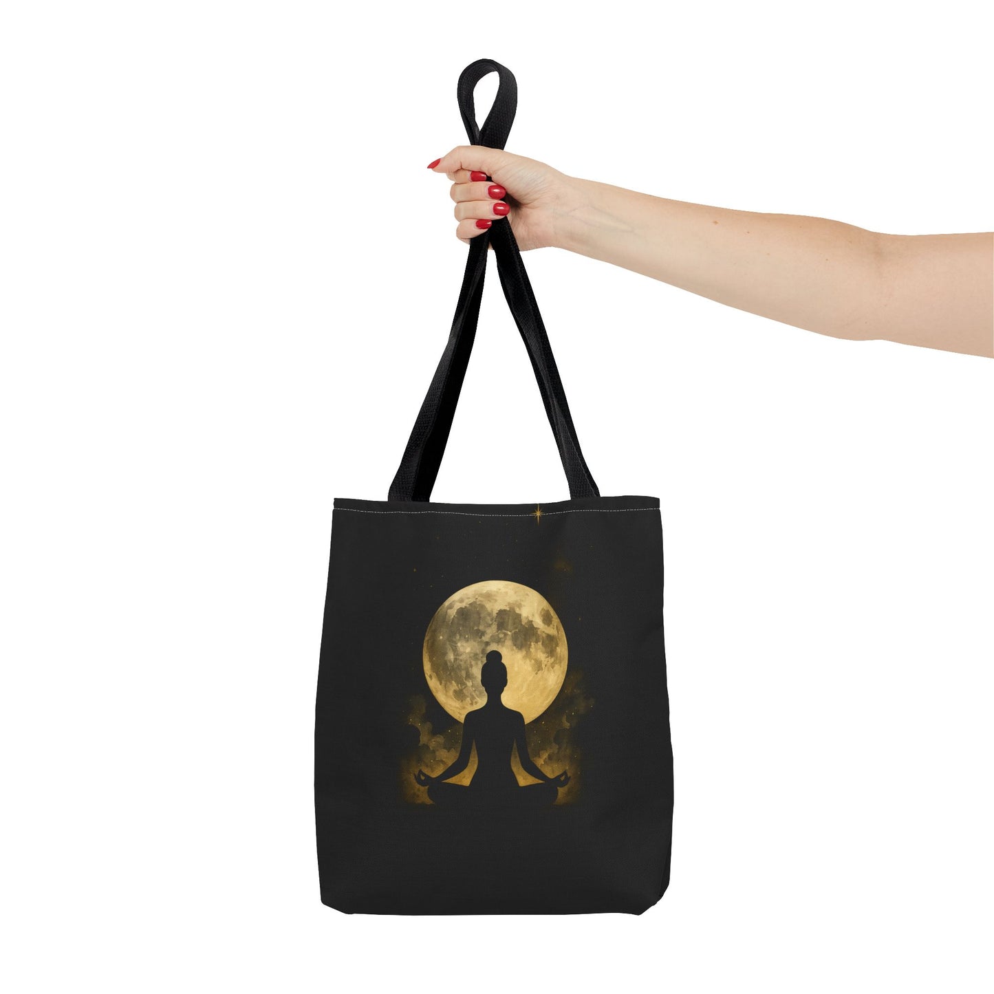 Moonlit Meditation Tote Bag