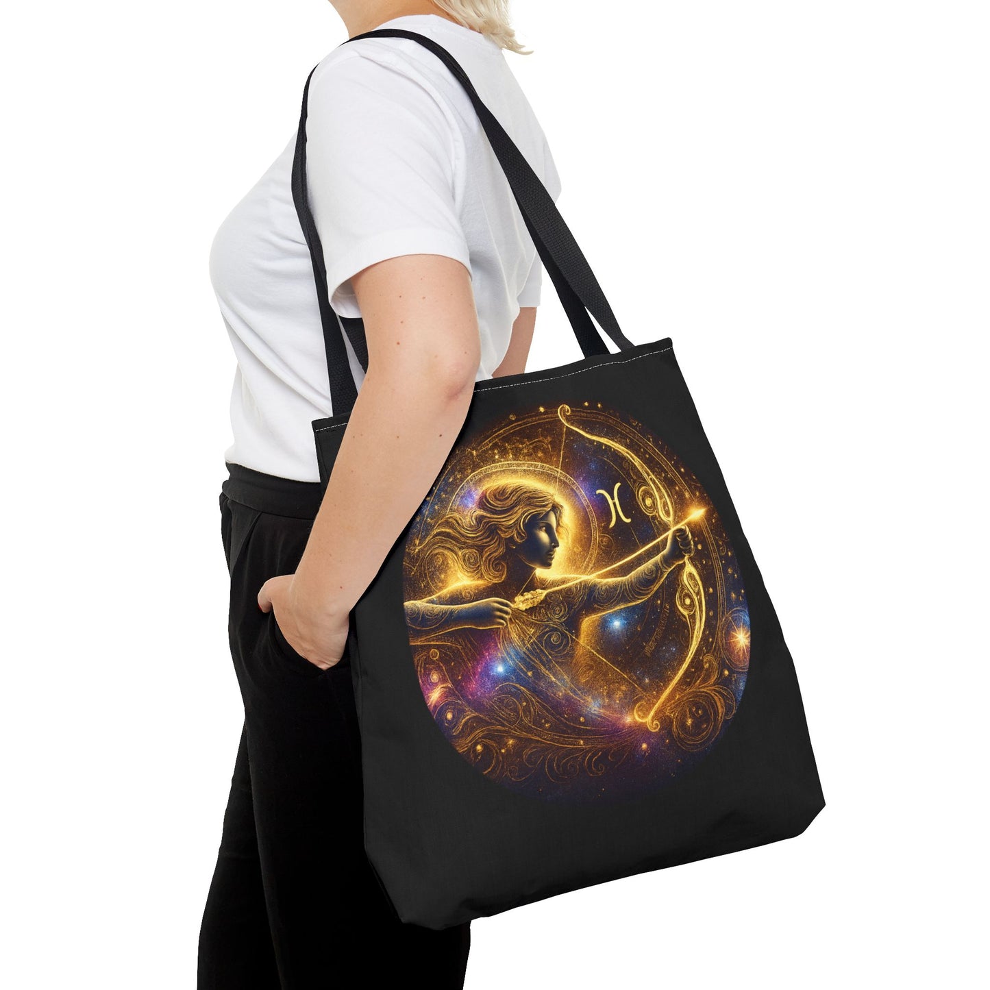 Sagittarius Zodiac Tote Bag