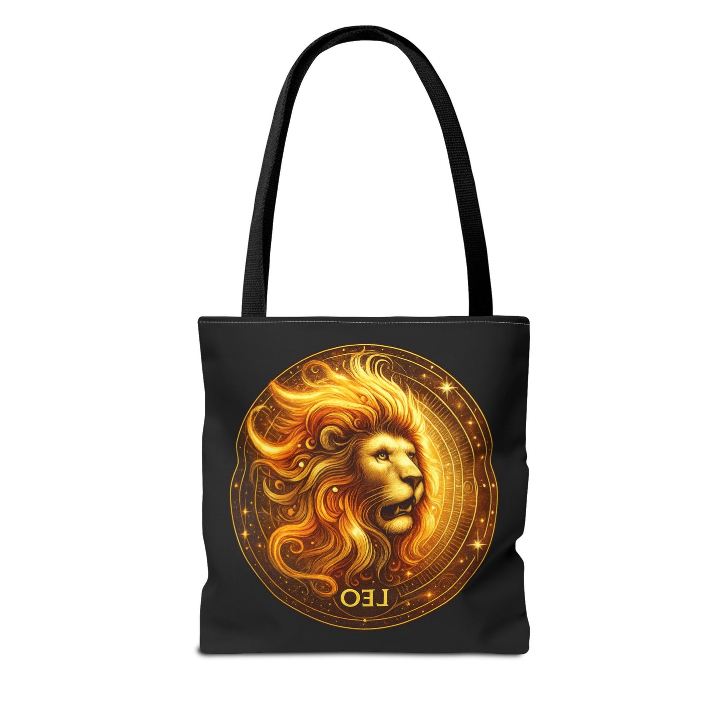Leo Zodiac Tote Bag