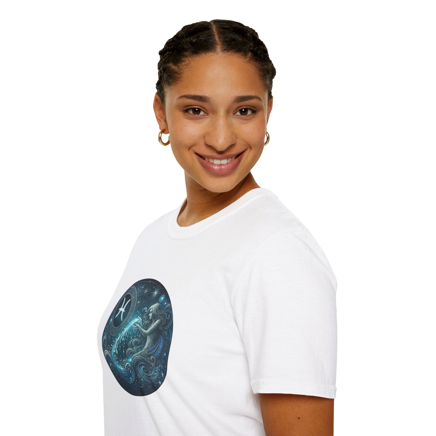 Aquarius Unisex Softsyle T-Shirt