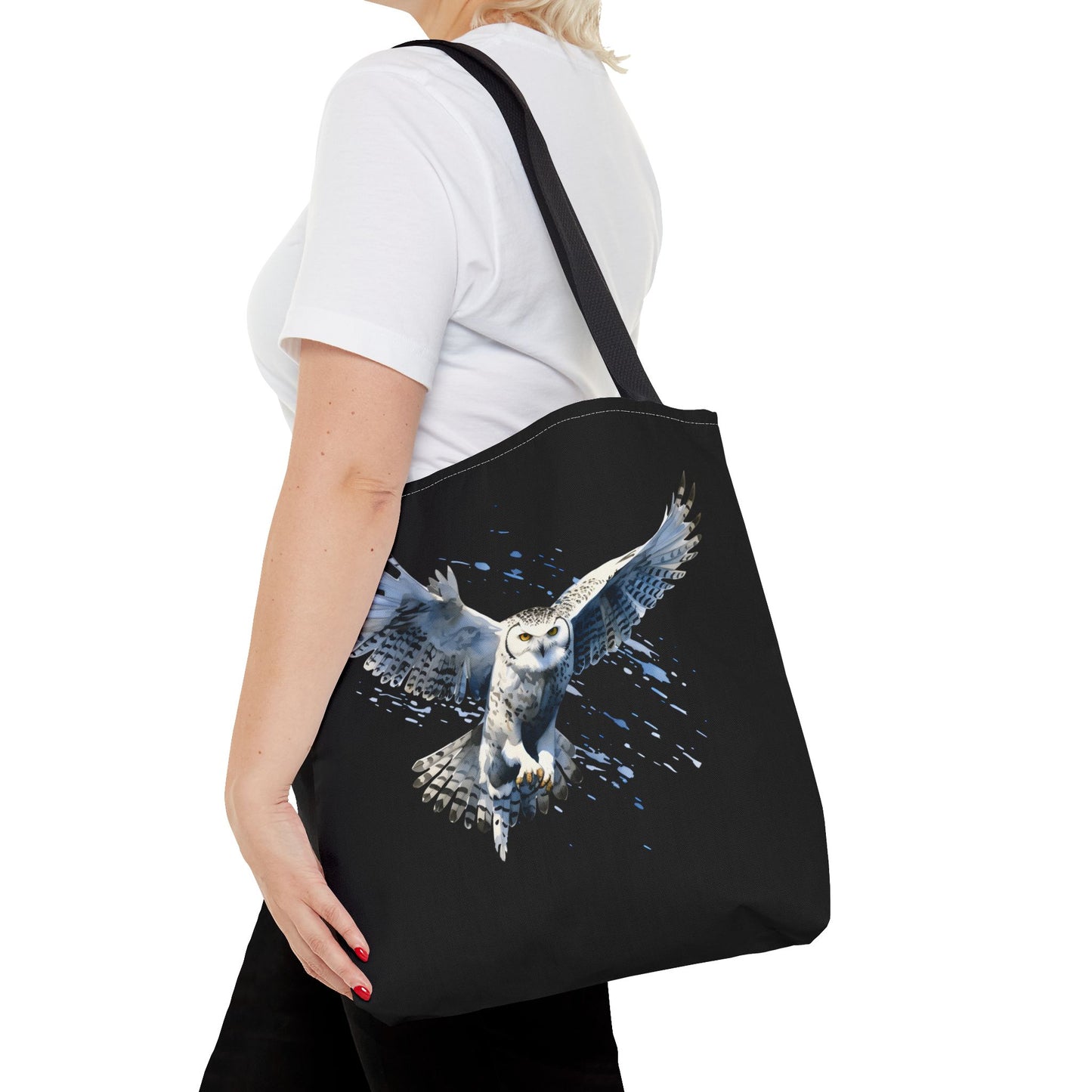 Artistic Owl Tote Bag