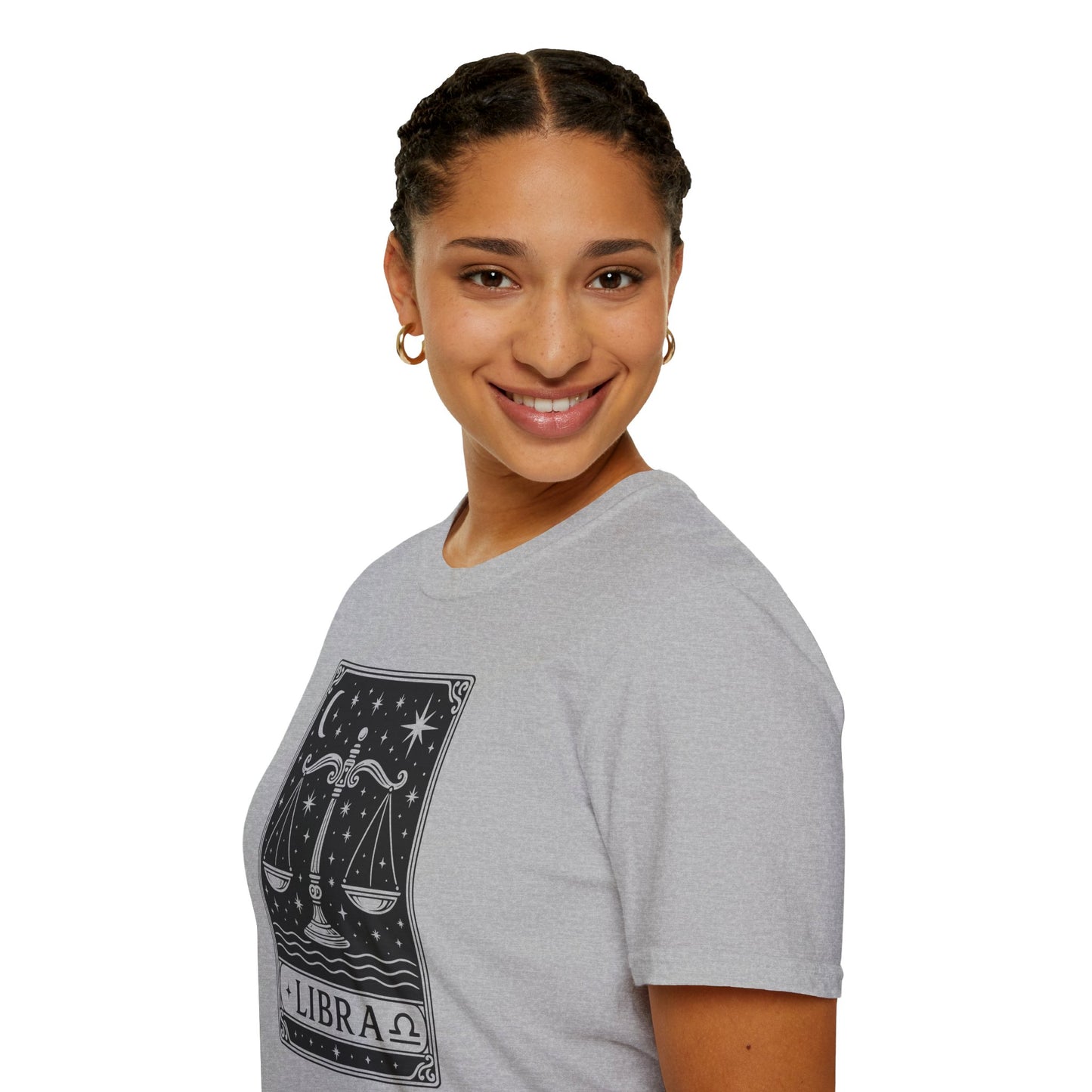 Libra Unisex Softstyle Tee