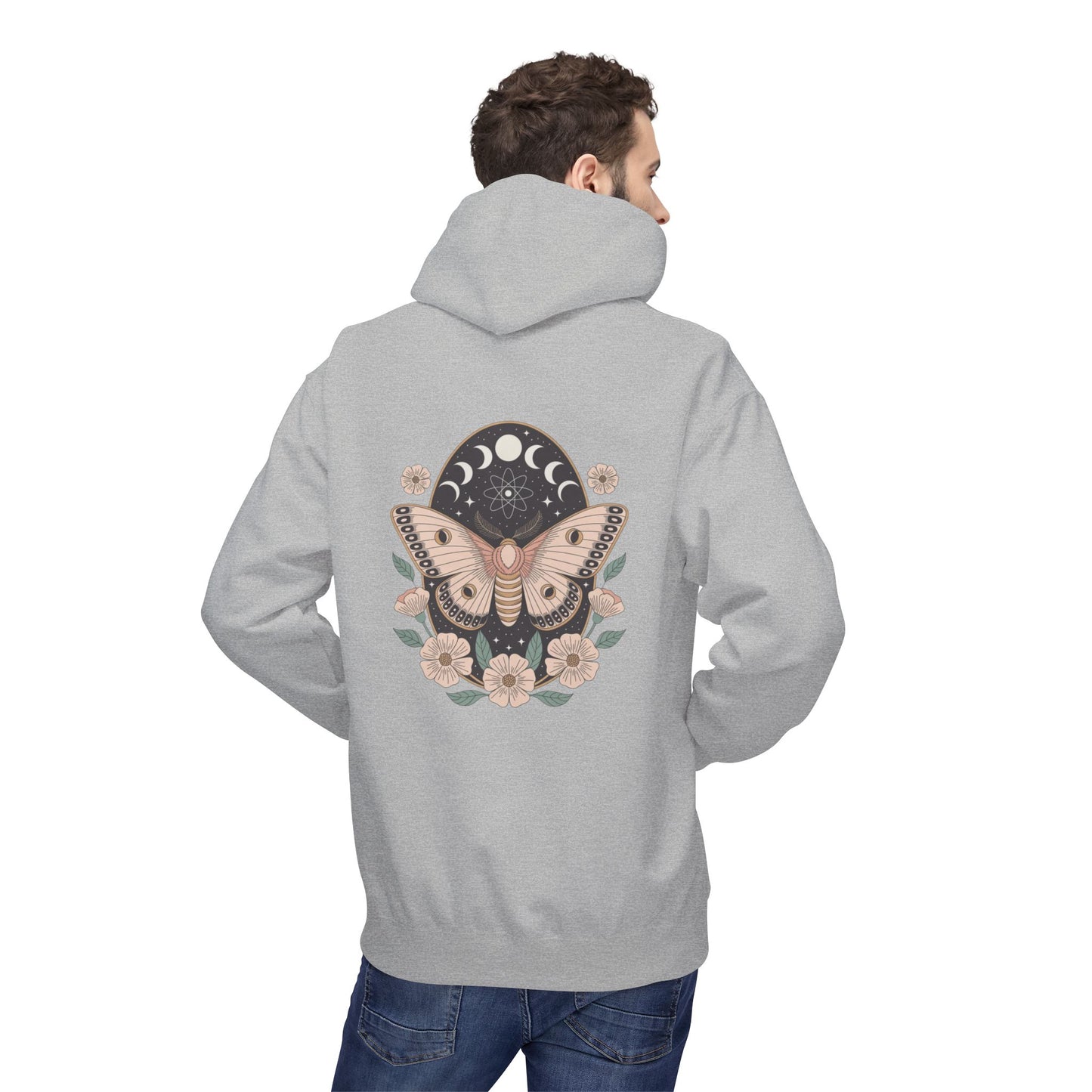 Mystical Butterfly Hoodie Unisex