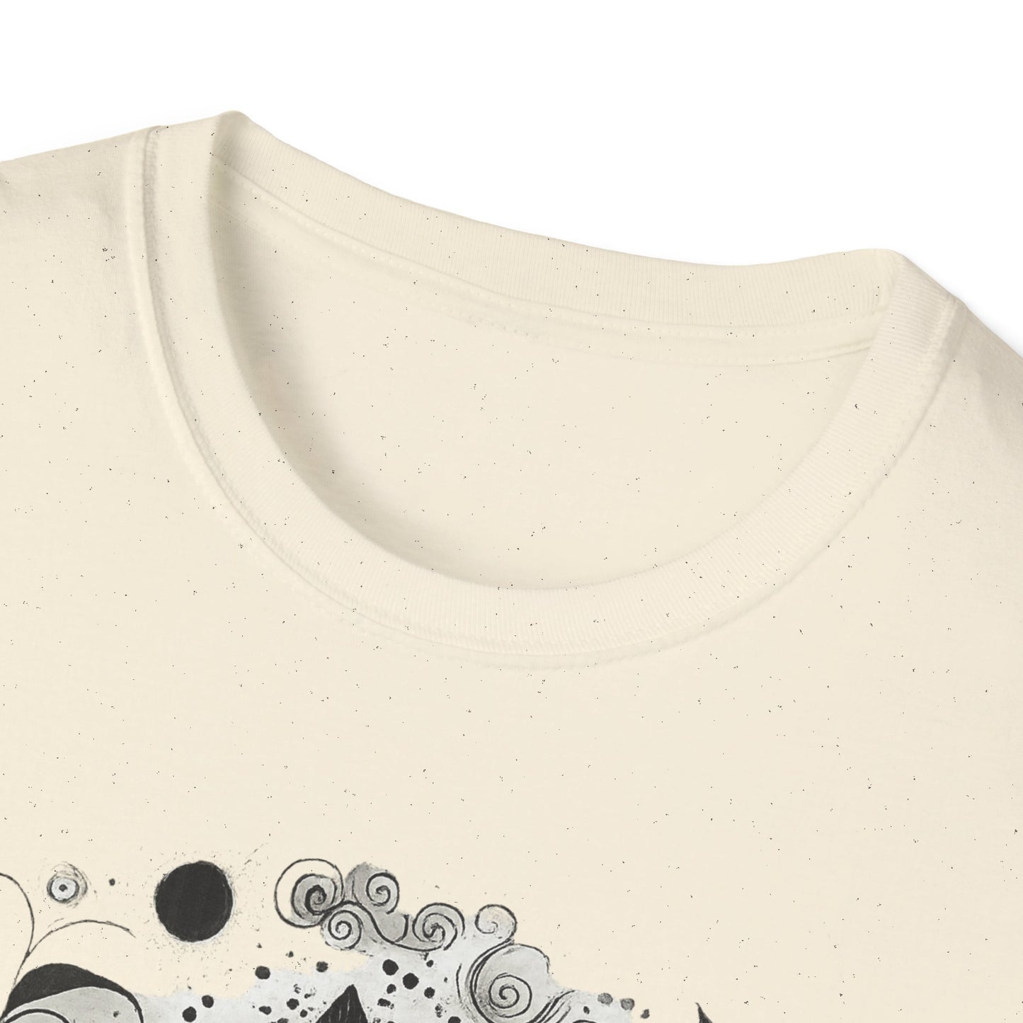 Lotus Flower Unisex Softstyle T-Shirt