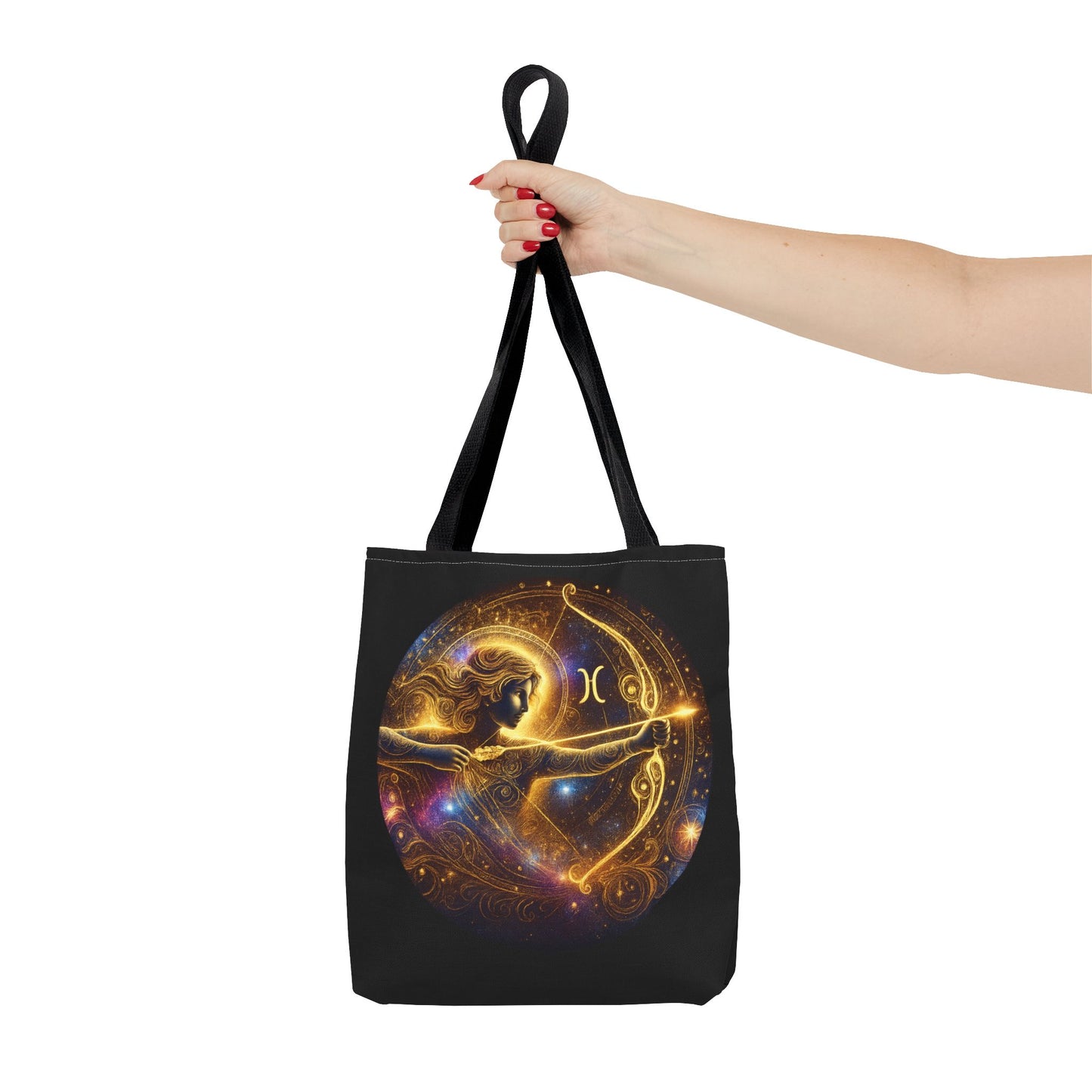 Sagittarius Zodiac Tote Bag