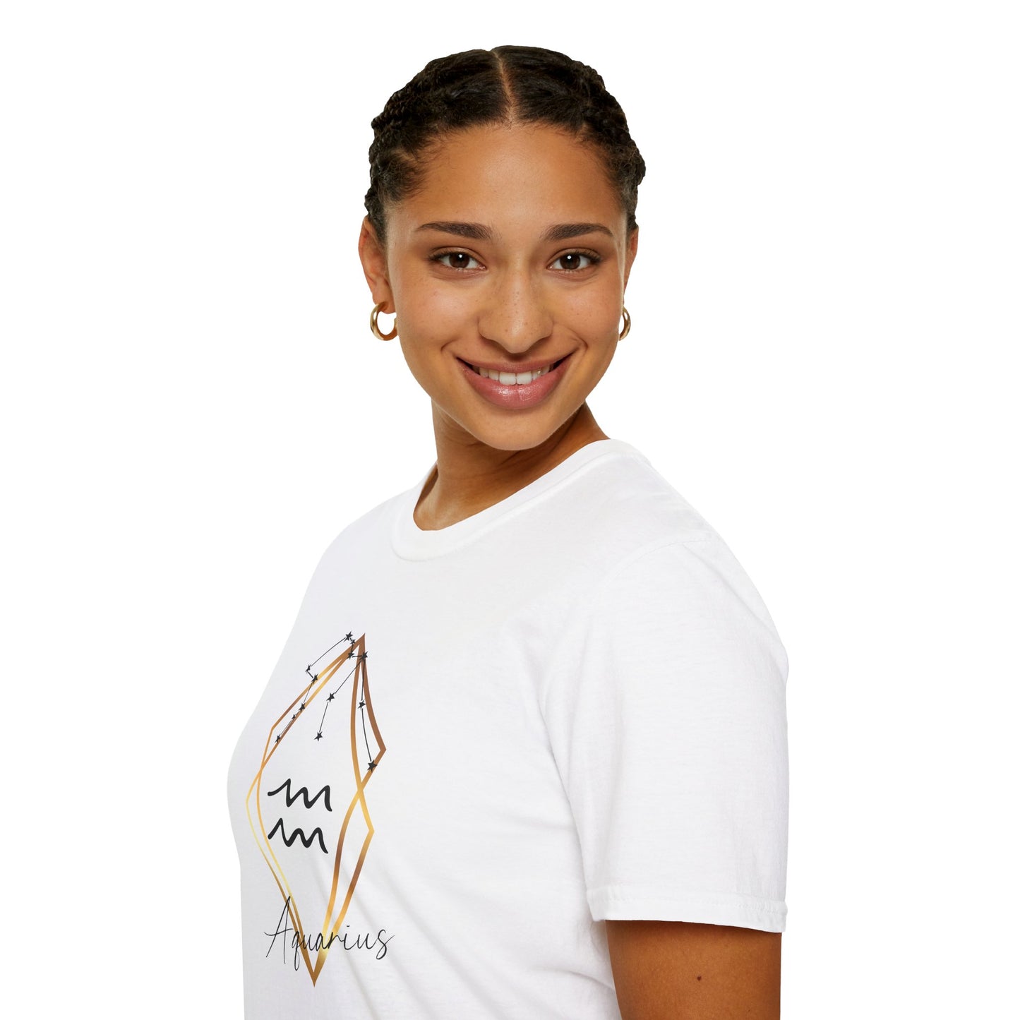 Aquarius Crystal Unisex T-Shirt