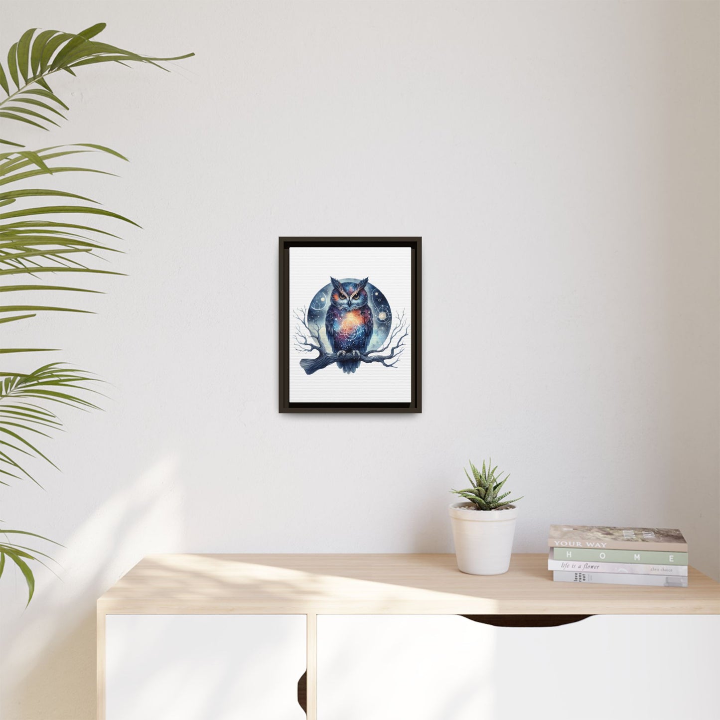Mystical Owl Art Print 11x14