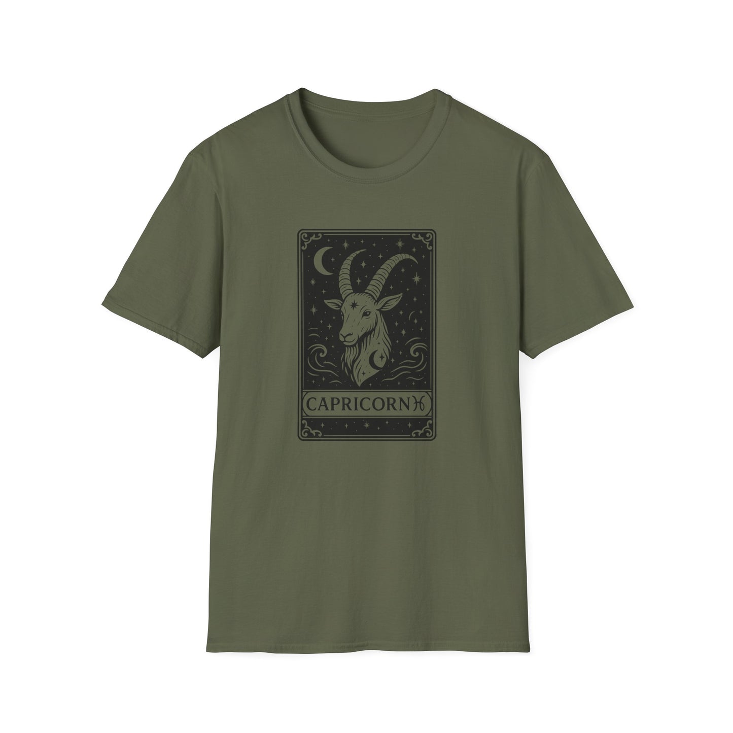Capricorn Softstyle Unisex T-Shirt