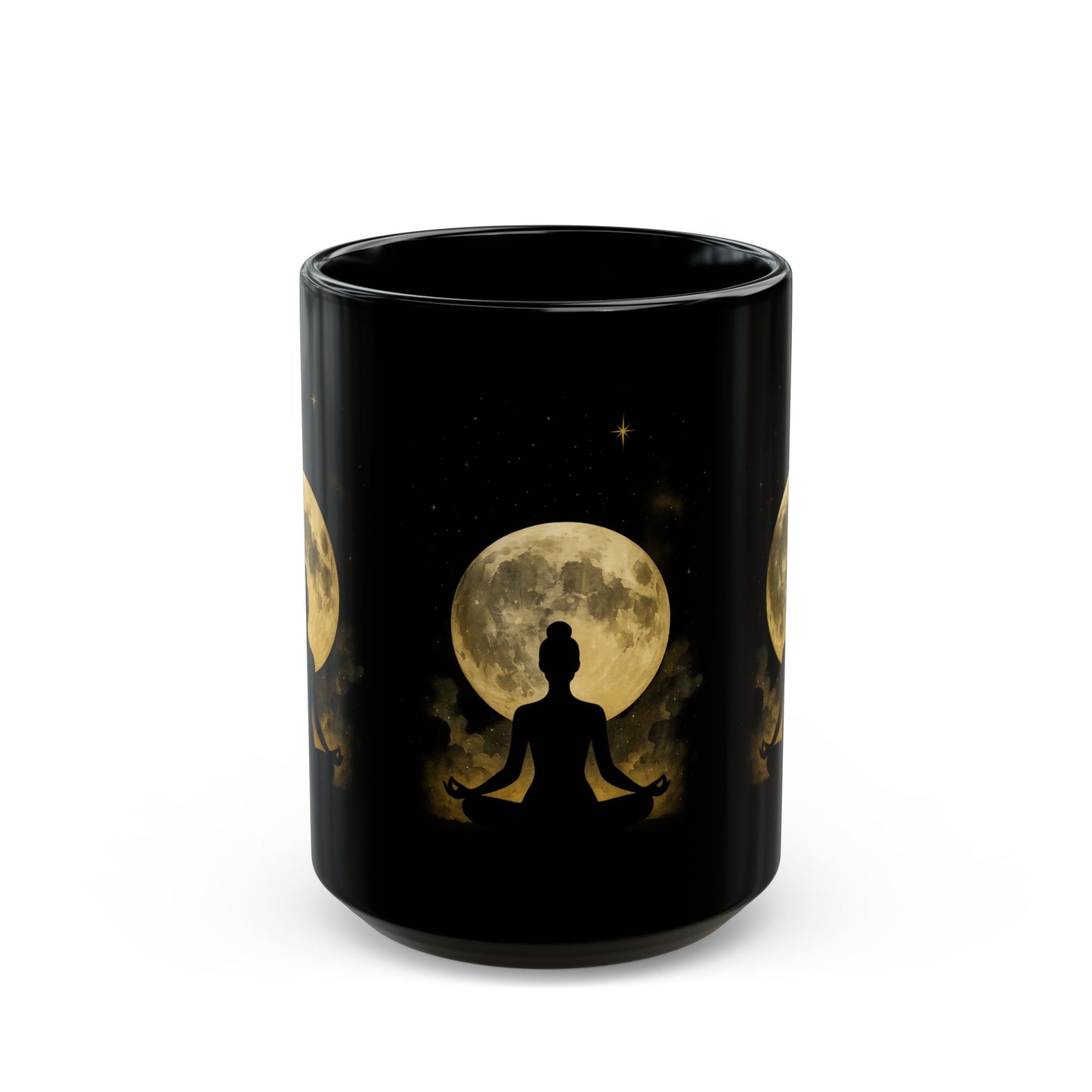 Meditative Moon Mug 15oz