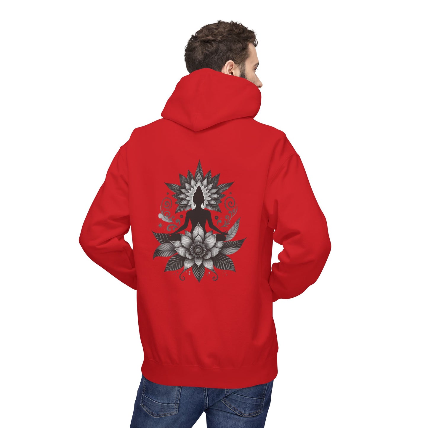 Bohemian Unisex Midweight Fleece Sweatshirt