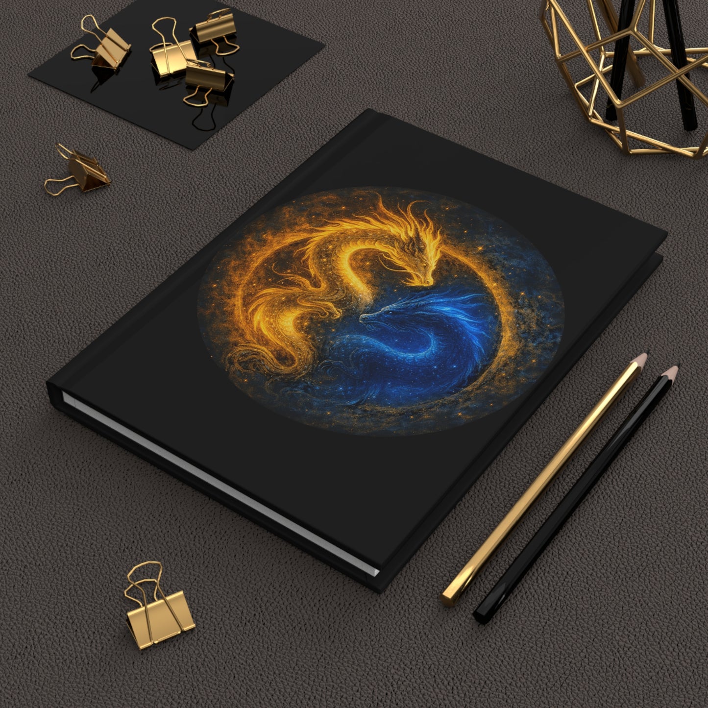 Gemini Hardcover Journal