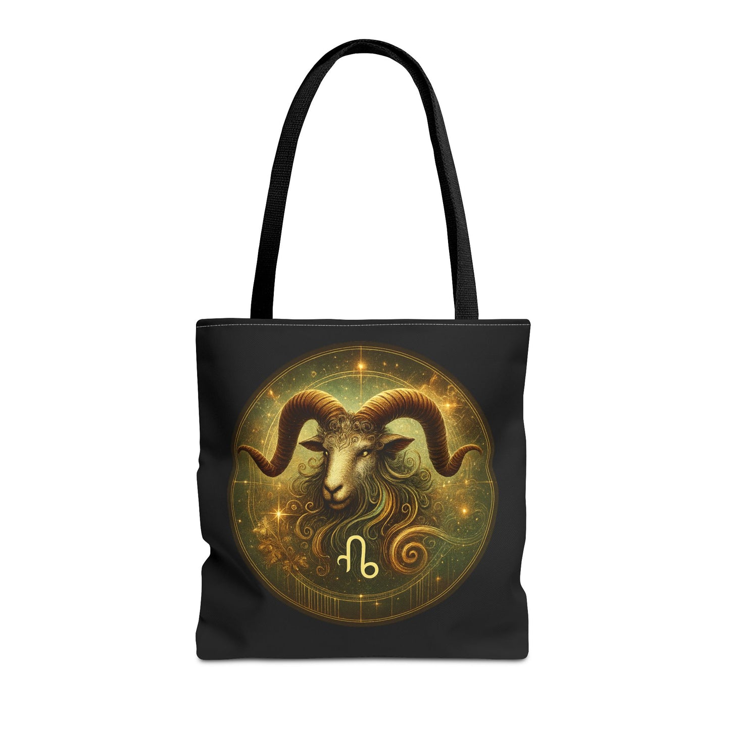 Capricorn Zodiac Tote Bag