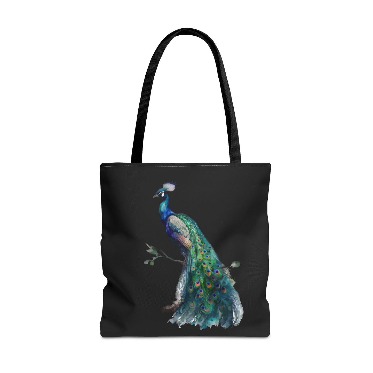 Peacock Feather Tote Bag