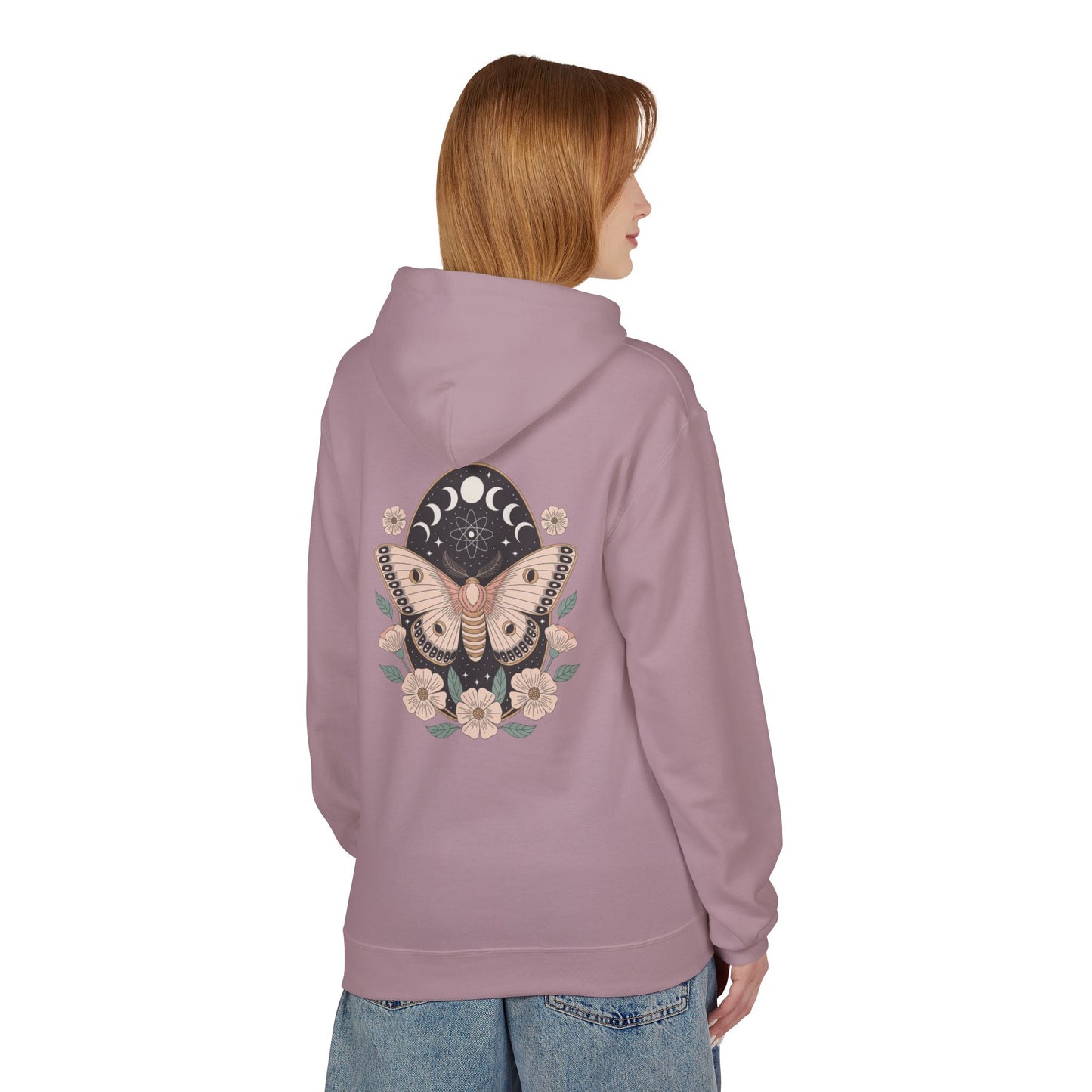 Mystical Butterfly Hoodie Unisex