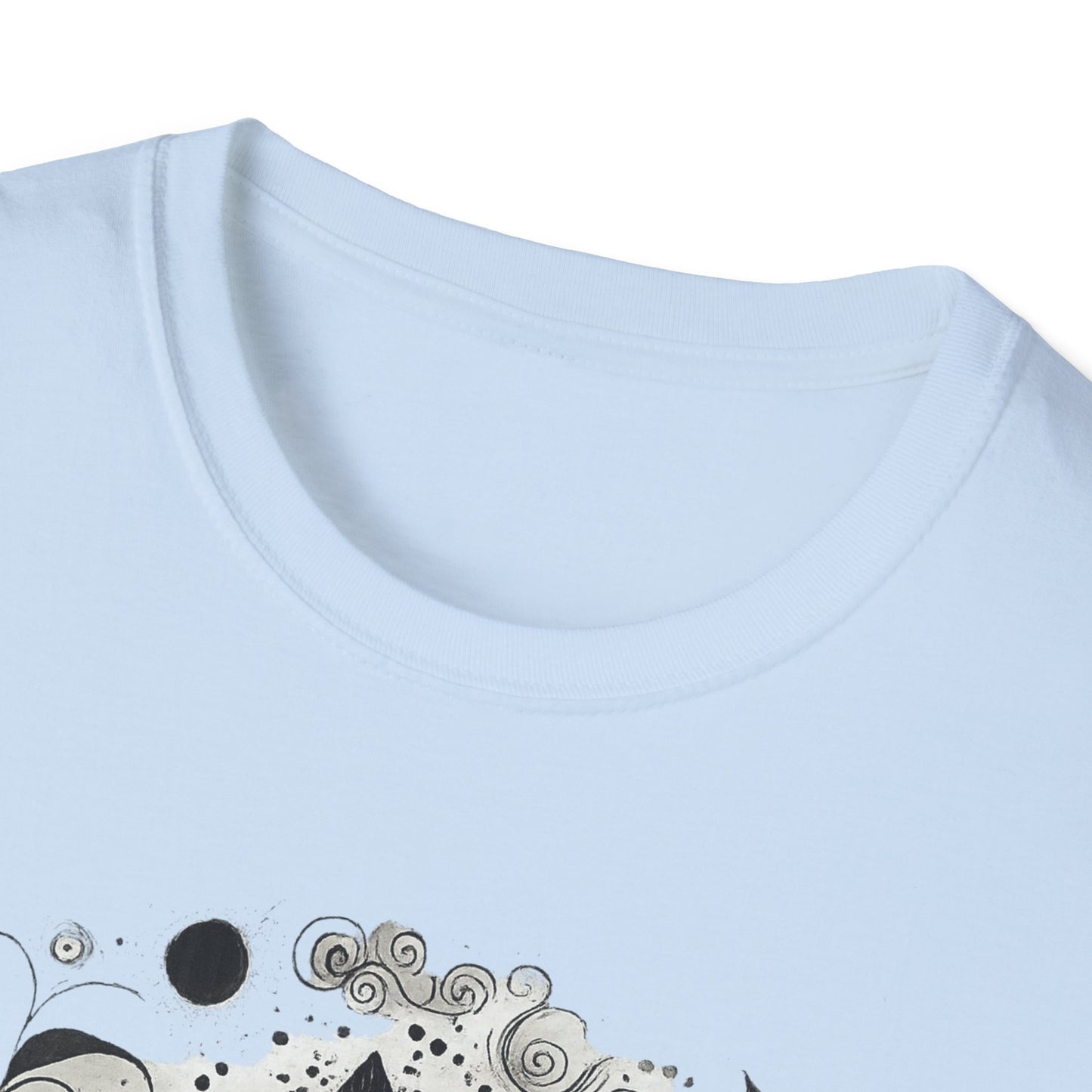 Lotus Flower Unisex Softstyle T-Shirt