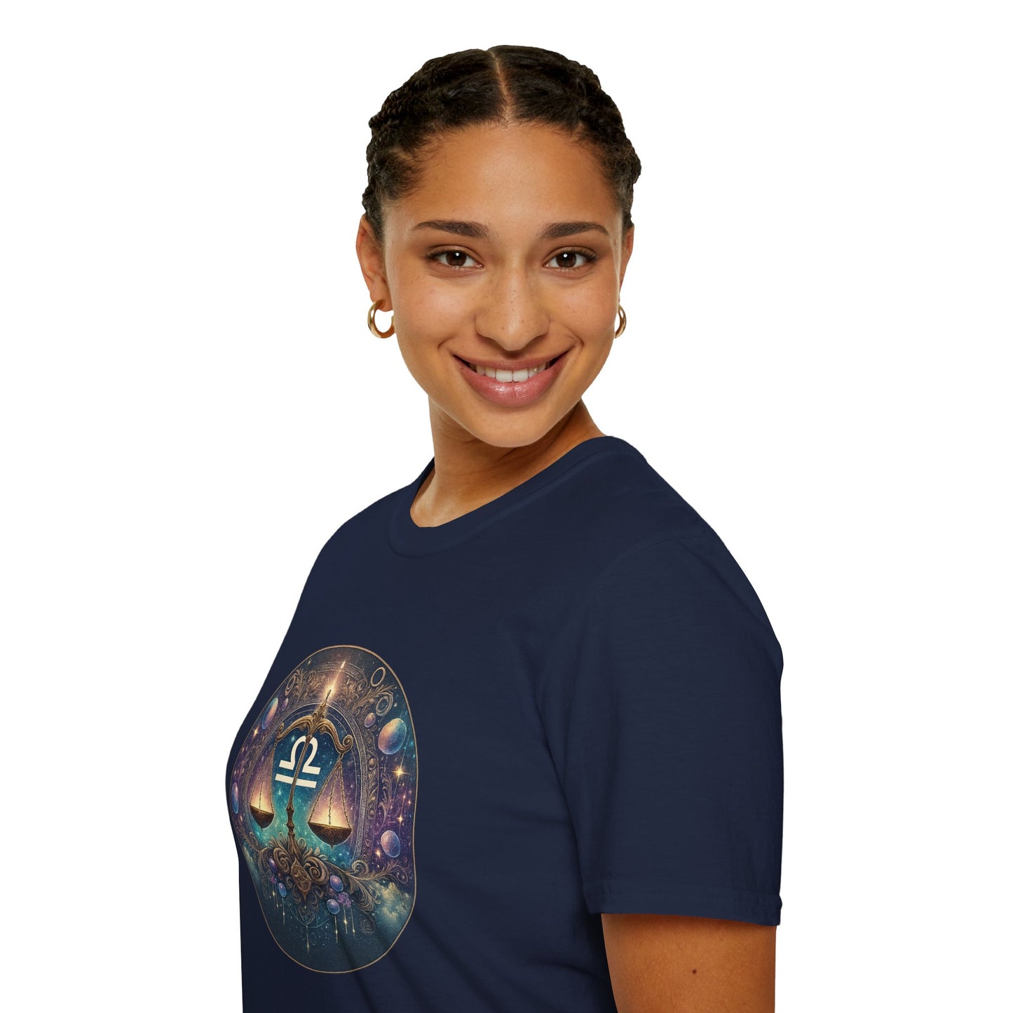 Libra Graphic Tee - Unisex Softstyle T-Shirt