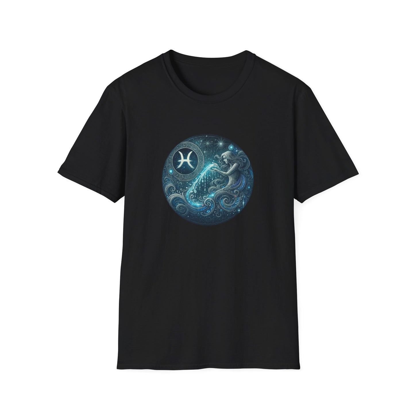 Aquarius Unisex Softsyle T-Shirt