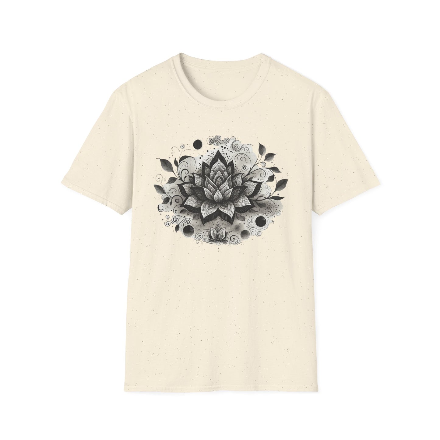 Lotus Flower Unisex Softstyle T-Shirt